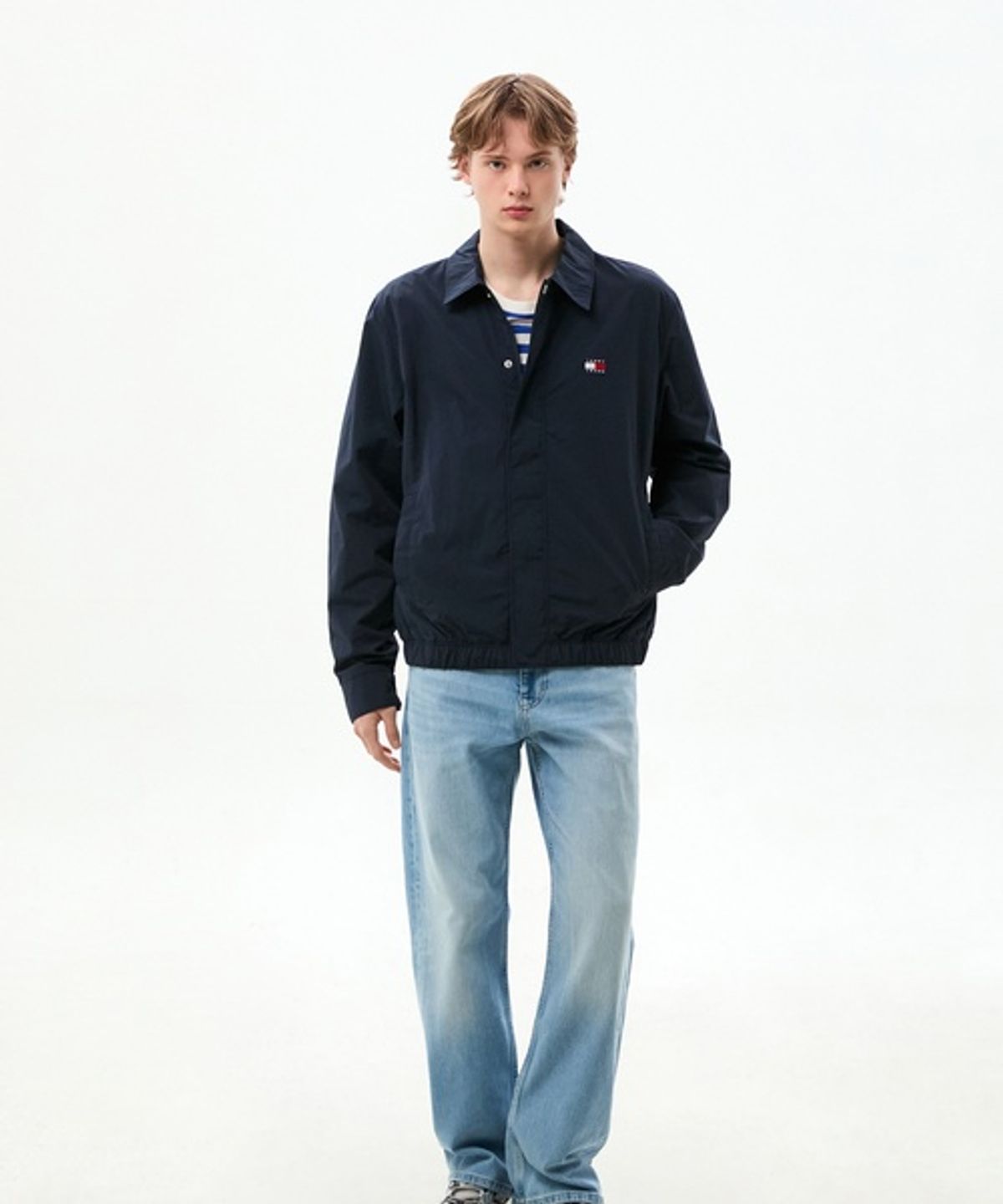 타미진스(TOMMY JEANS) 시티 라이프 코치 재킷 (T32G6WJC12TMT1C1G)
