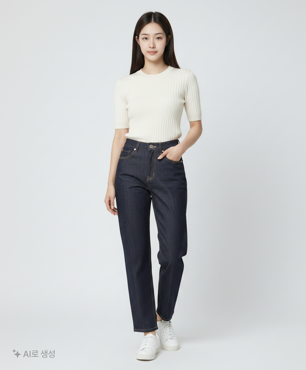 아틀리에 나인(ATELIER NAIN) 청/데님 팬츠 S