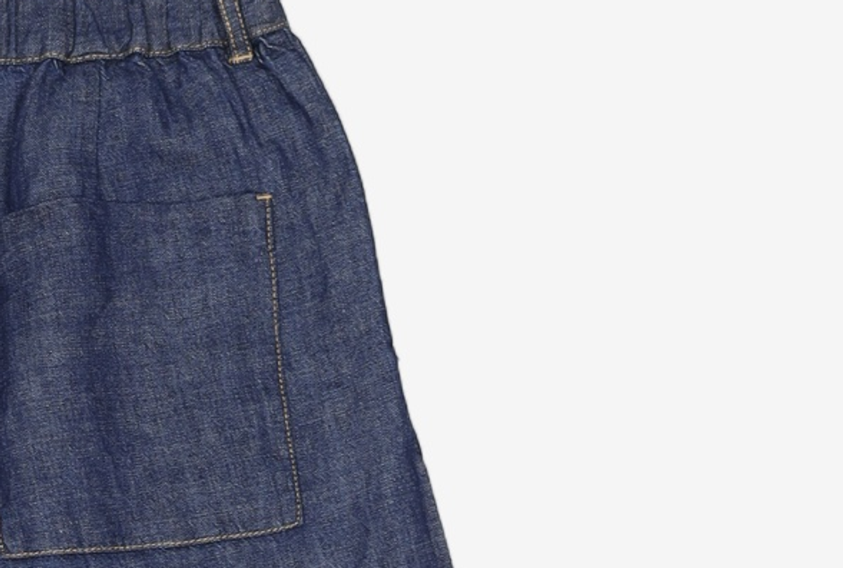 자라(ZARA) 청/데님 팬츠 S