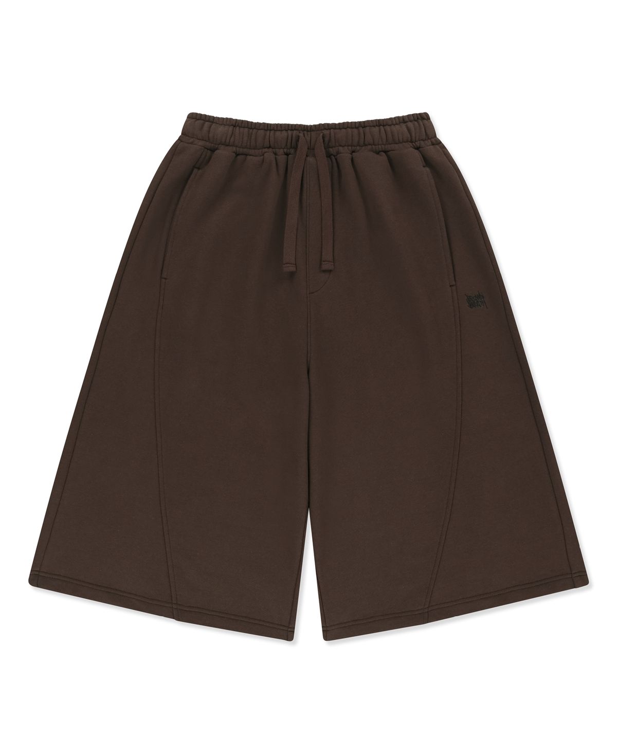 브라운브레스(BROWNBREATH) BB EAGLE GRAPHIC SHORTS - BROWN