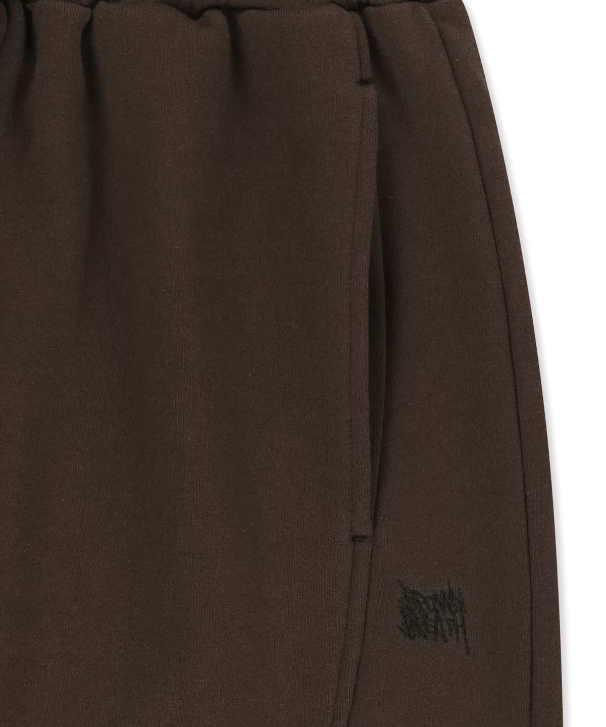 브라운브레스(BROWNBREATH) BB EAGLE GRAPHIC SHORTS - BROWN