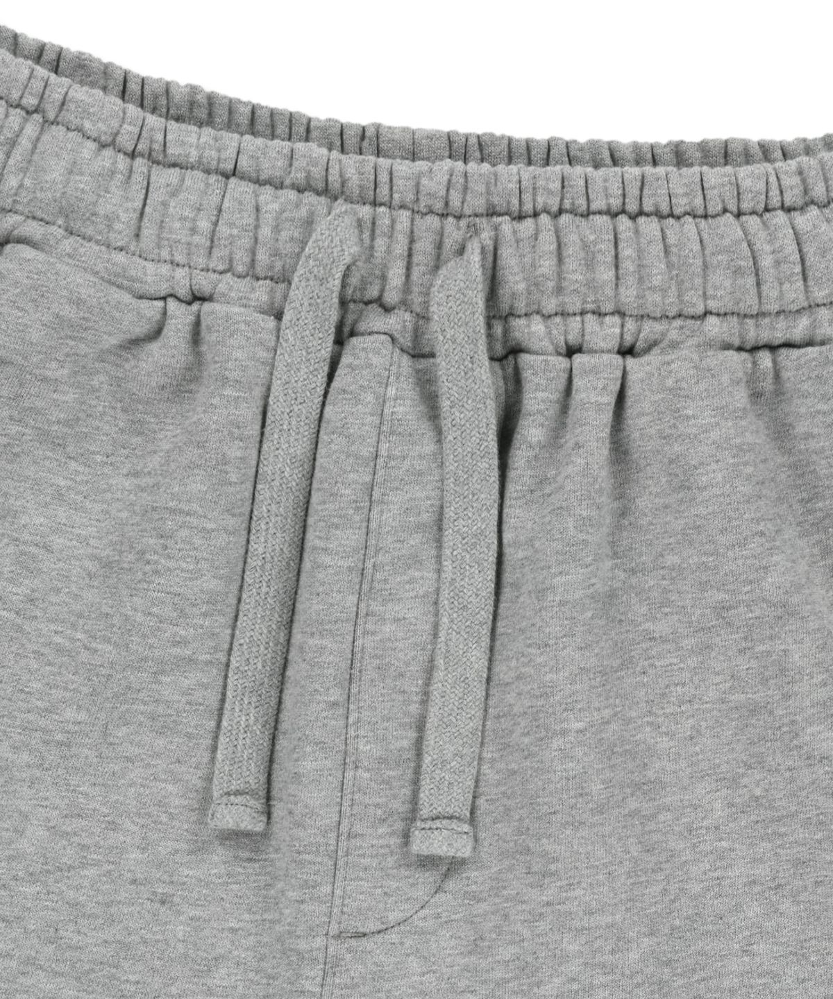 브라운브레스(BROWNBREATH) BB EAGLE GRAPHIC SHORTS - MELANGE GREY