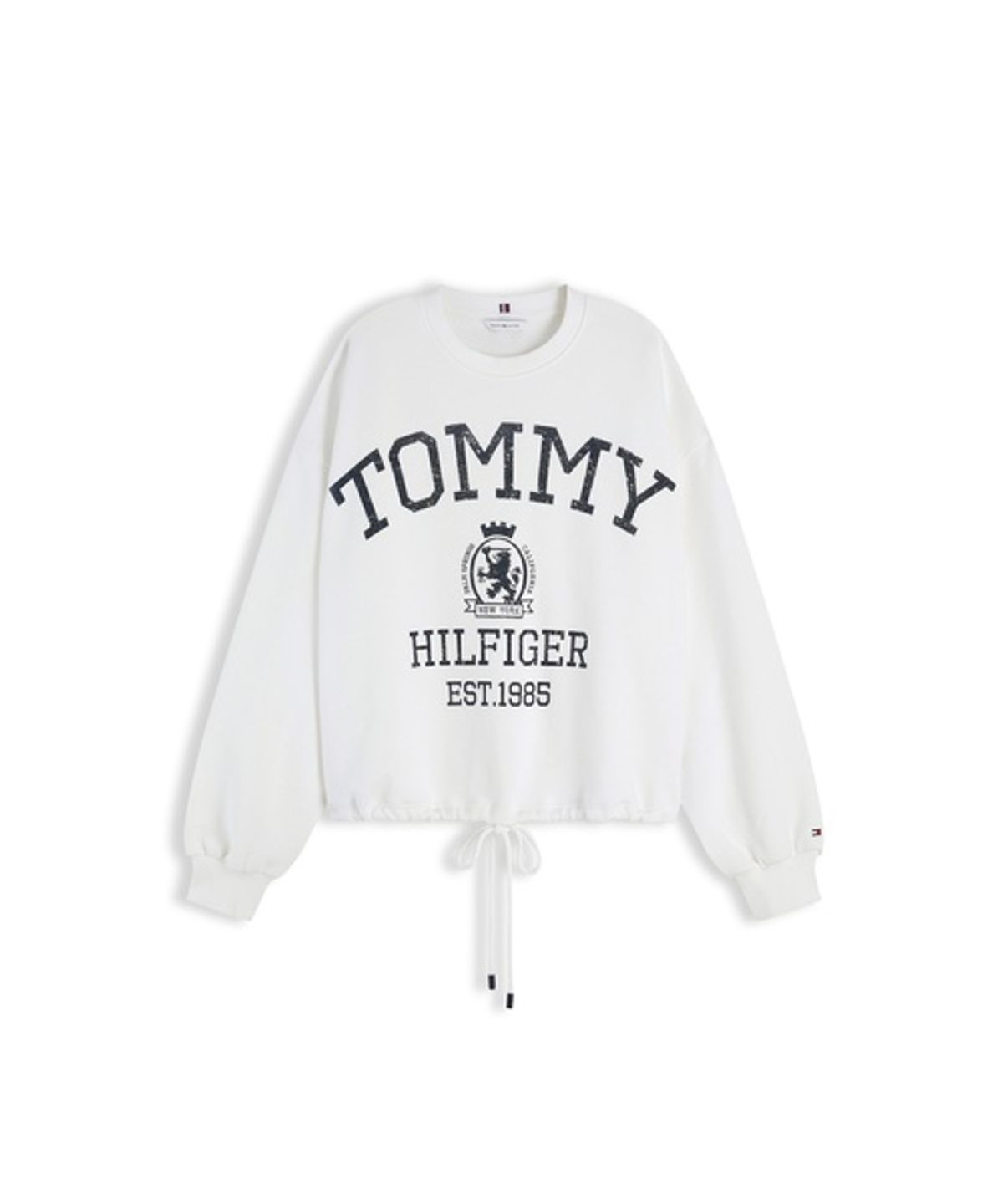 타미힐피거(TOMMY HILFIGER) 바시티 크레스트 스웨트셔츠