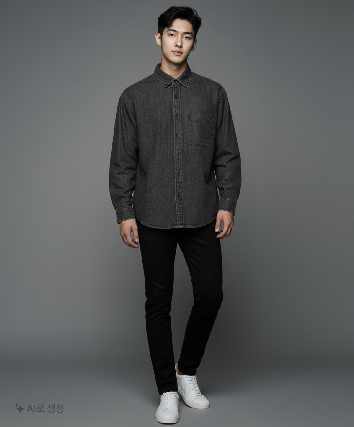 스파오(SPAO) 캐주얼 셔츠 XL