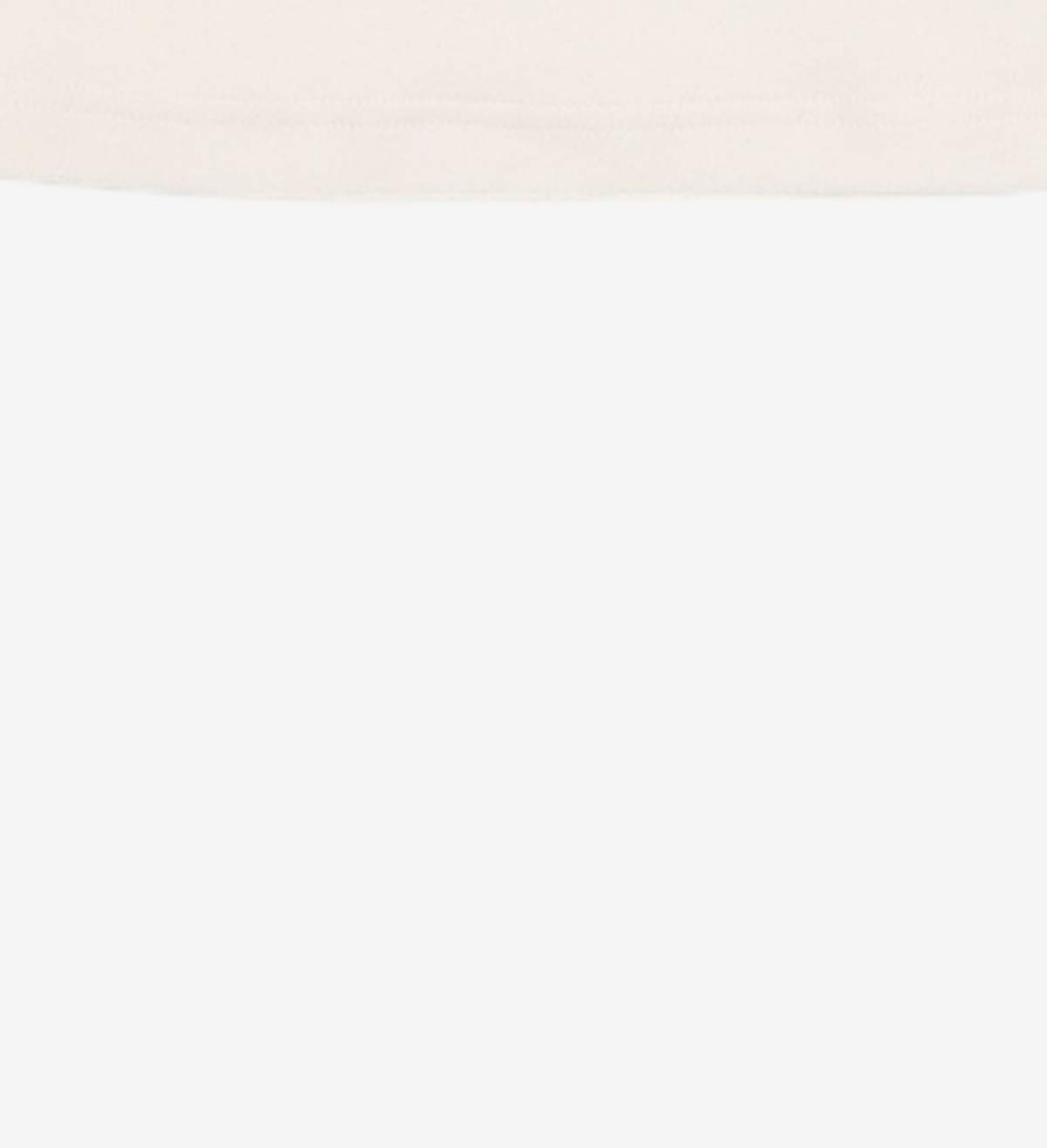 네이비 카운티(NAVY COUNTY) Slim Cut-out Top [Ecru] FREE