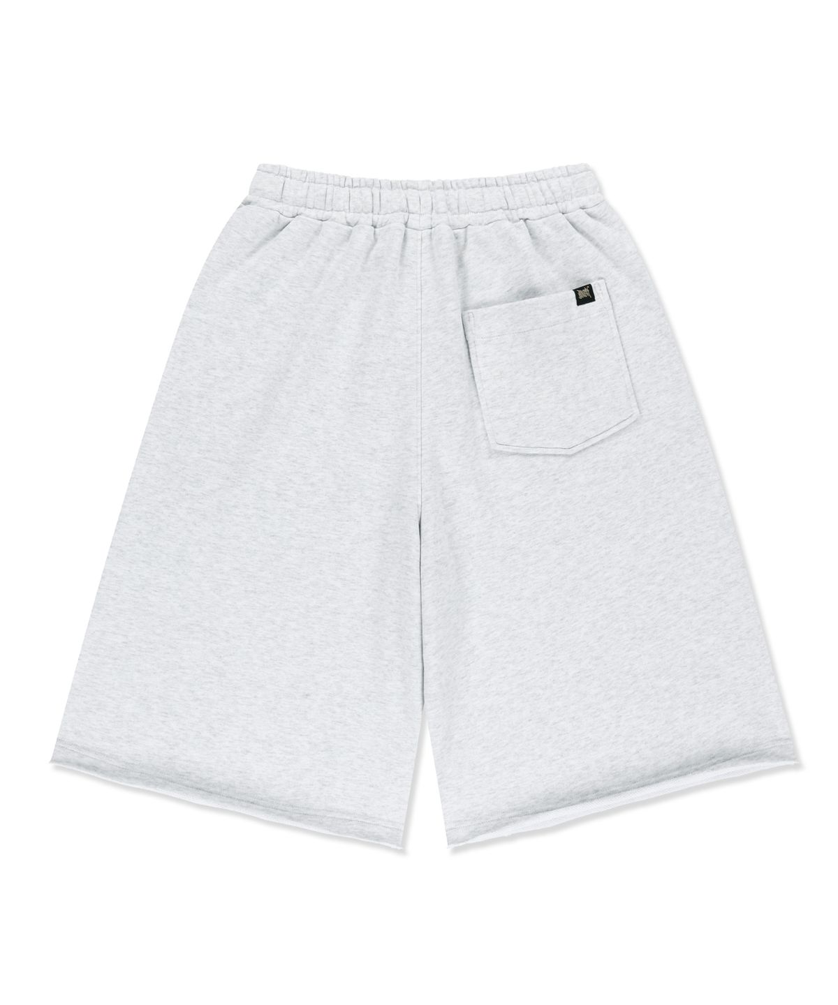 브라운브레스(BROWNBREATH) BERMUDA CIRCLE SHORTS - ASH