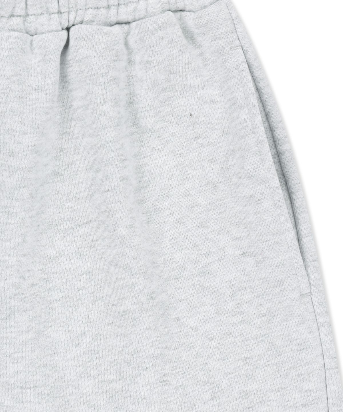 브라운브레스(BROWNBREATH) BERMUDA CIRCLE SHORTS - ASH