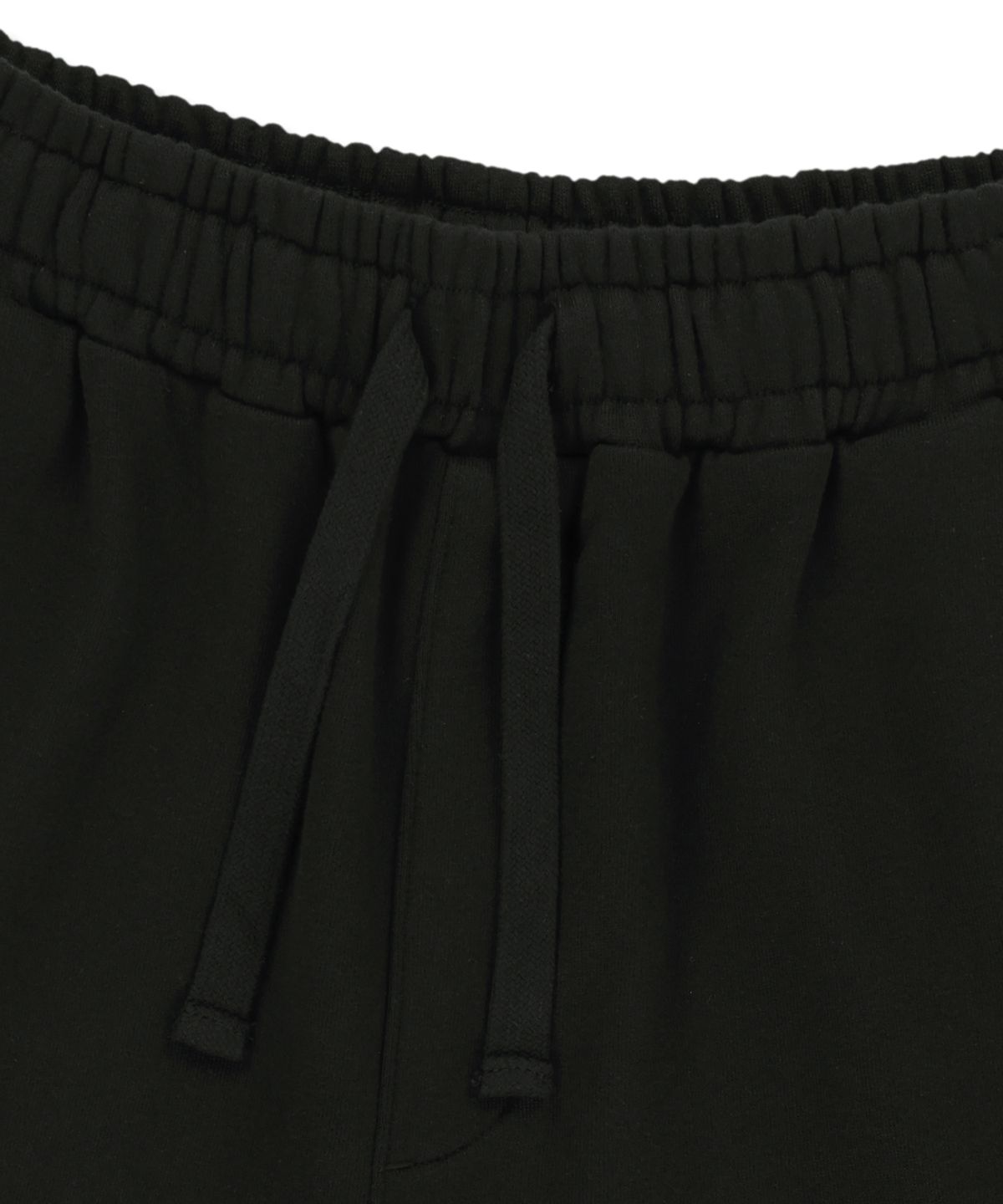 브라운브레스(BROWNBREATH) BERMUDA CIRCLE SHORTS - BLACK