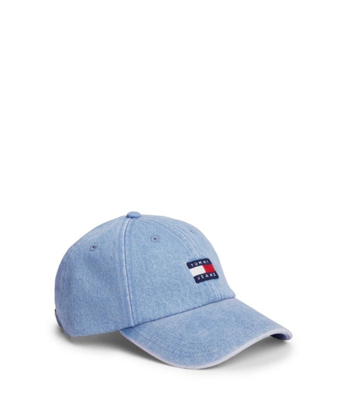 타미진스(TOMMY JEANS) 코튼 헤리티지 데님 볼캡 (T32G7AHT05TMT11AA)