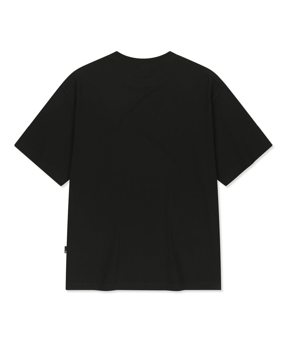 브라운브레스(BROWNBREATH) MOTO ARCH TEE - BLACK