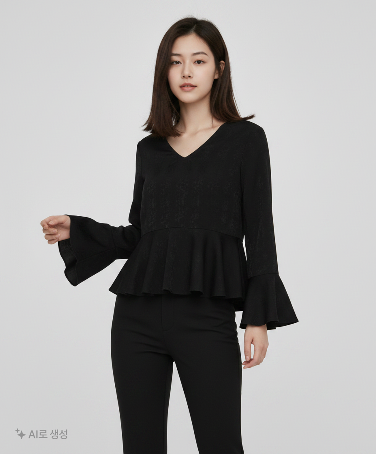 인디브랜드(INDIBRAND) 긴소매 티셔츠 FREE