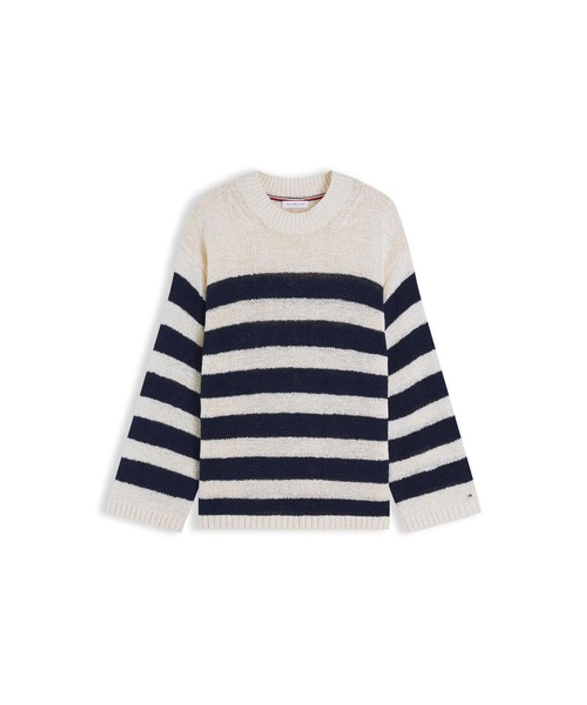 타미힐피거(TOMMY HILFIGER) 스트라이프 니트 스웨터
