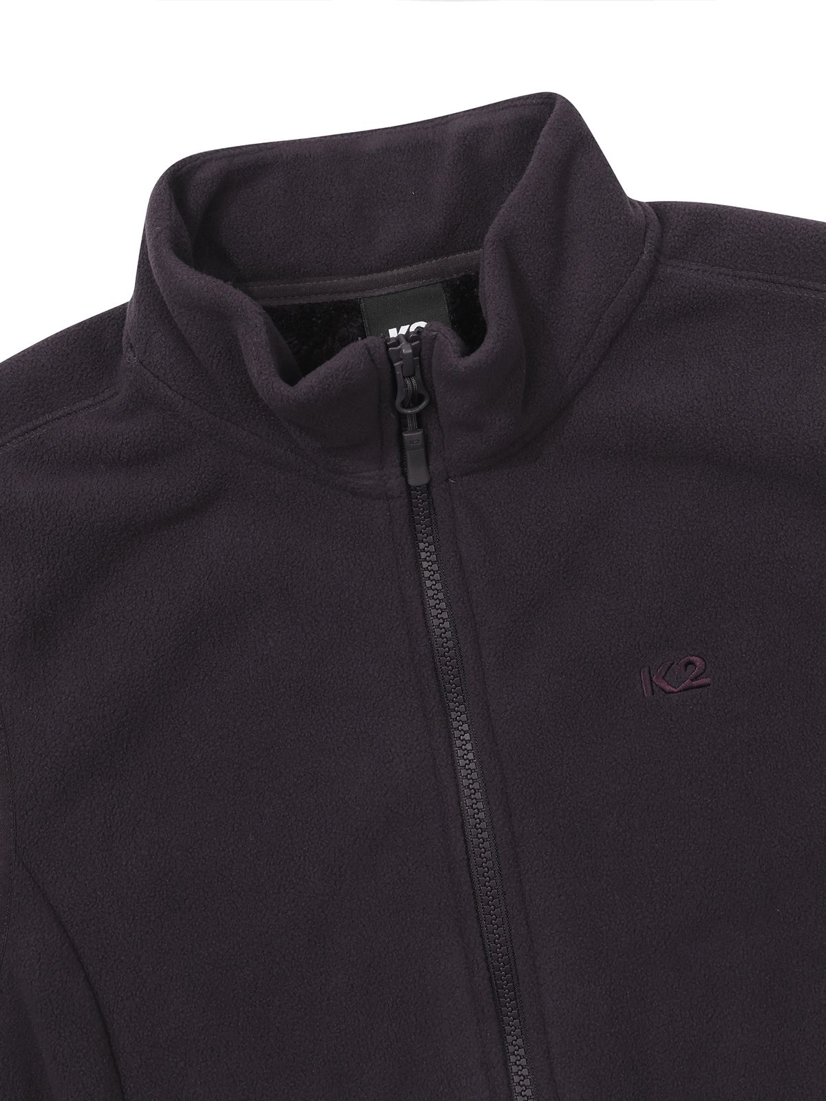 케이투(K2) BOOST_마운틴 본딩 플리스 베스트 W_DARK BLACK PLUM