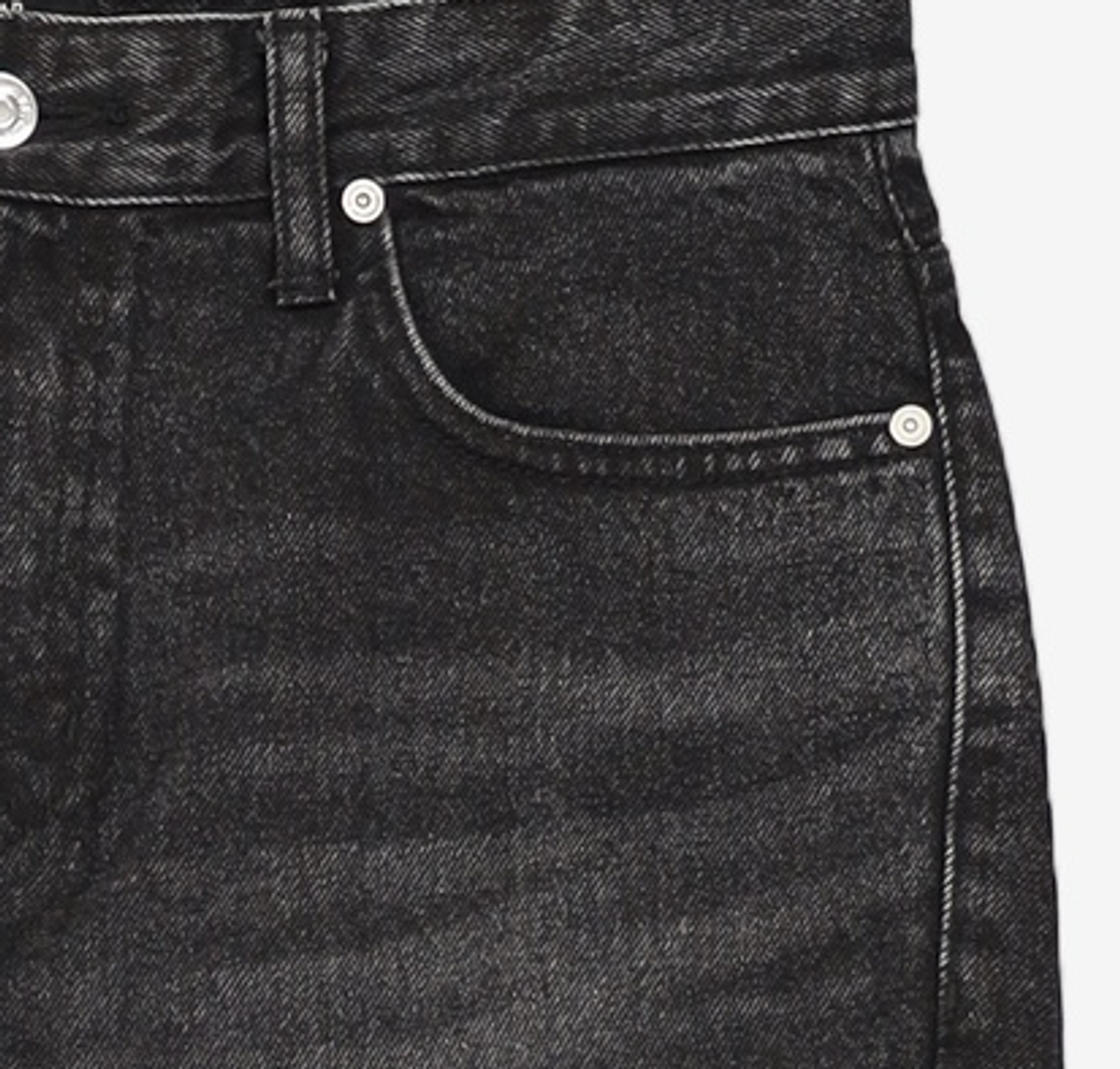 86로드(86ROAD) BLACK NORMAL CHIP / CROP TAPERED 30