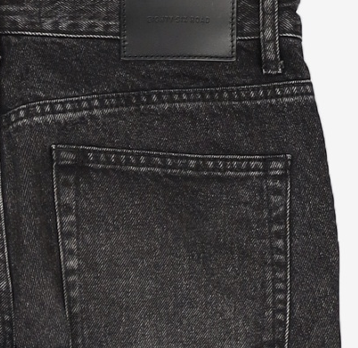 86로드(86ROAD) BLACK NORMAL CHIP / CROP TAPERED 30