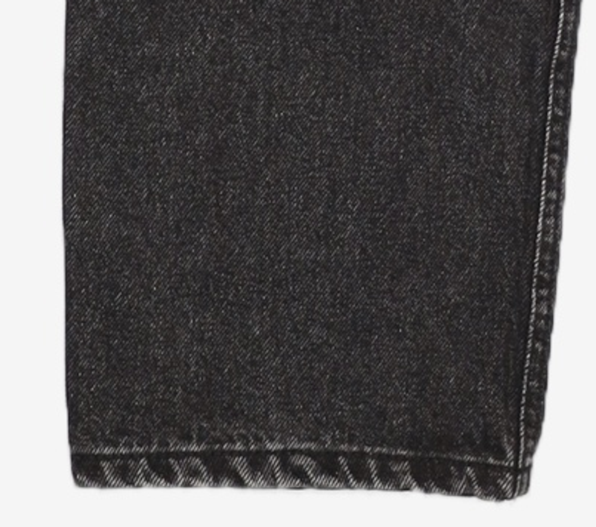 86로드(86ROAD) BLACK NORMAL CHIP / CROP TAPERED 30