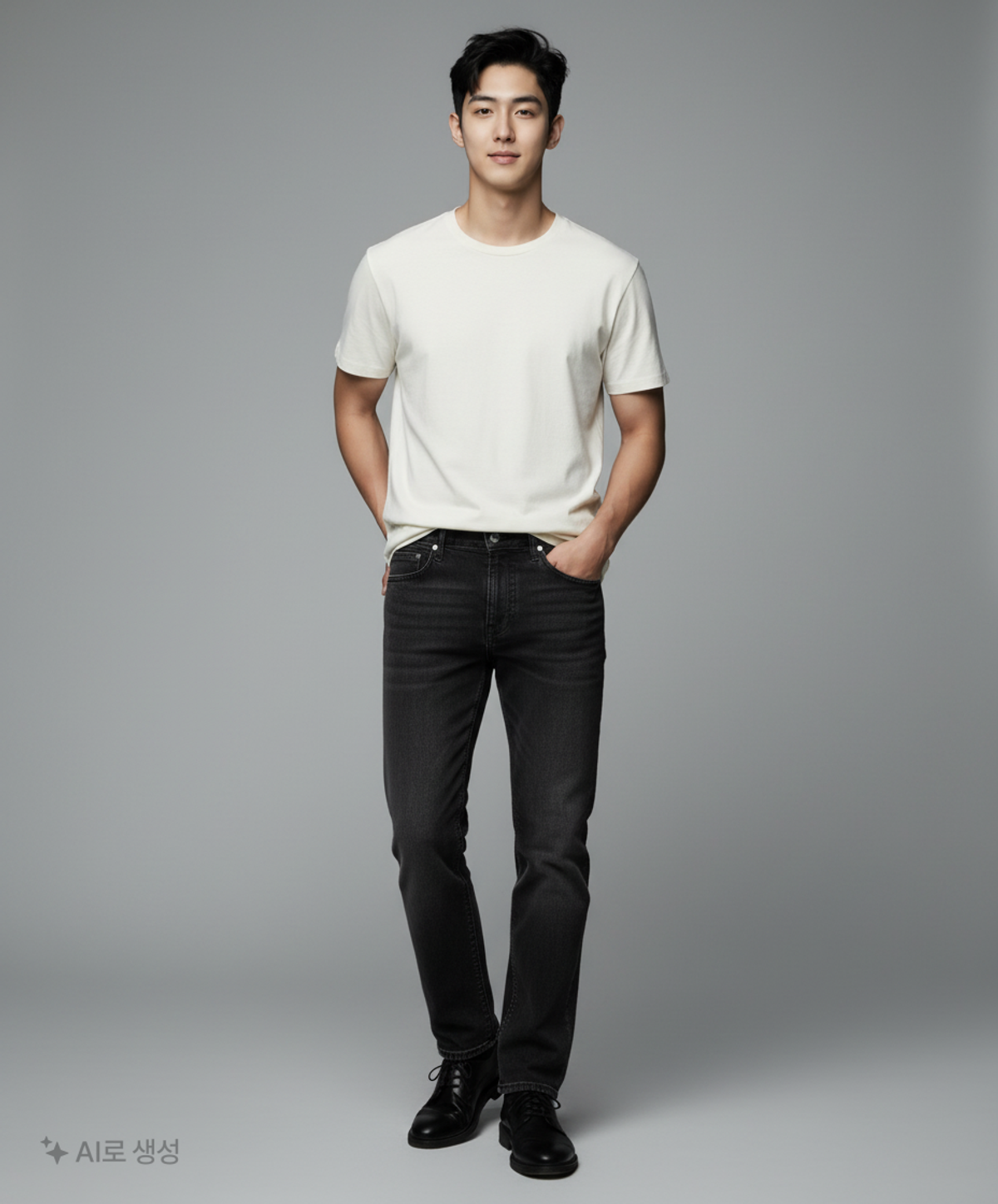 86로드(86ROAD) BLACK NORMAL CHIP / CROP TAPERED 30