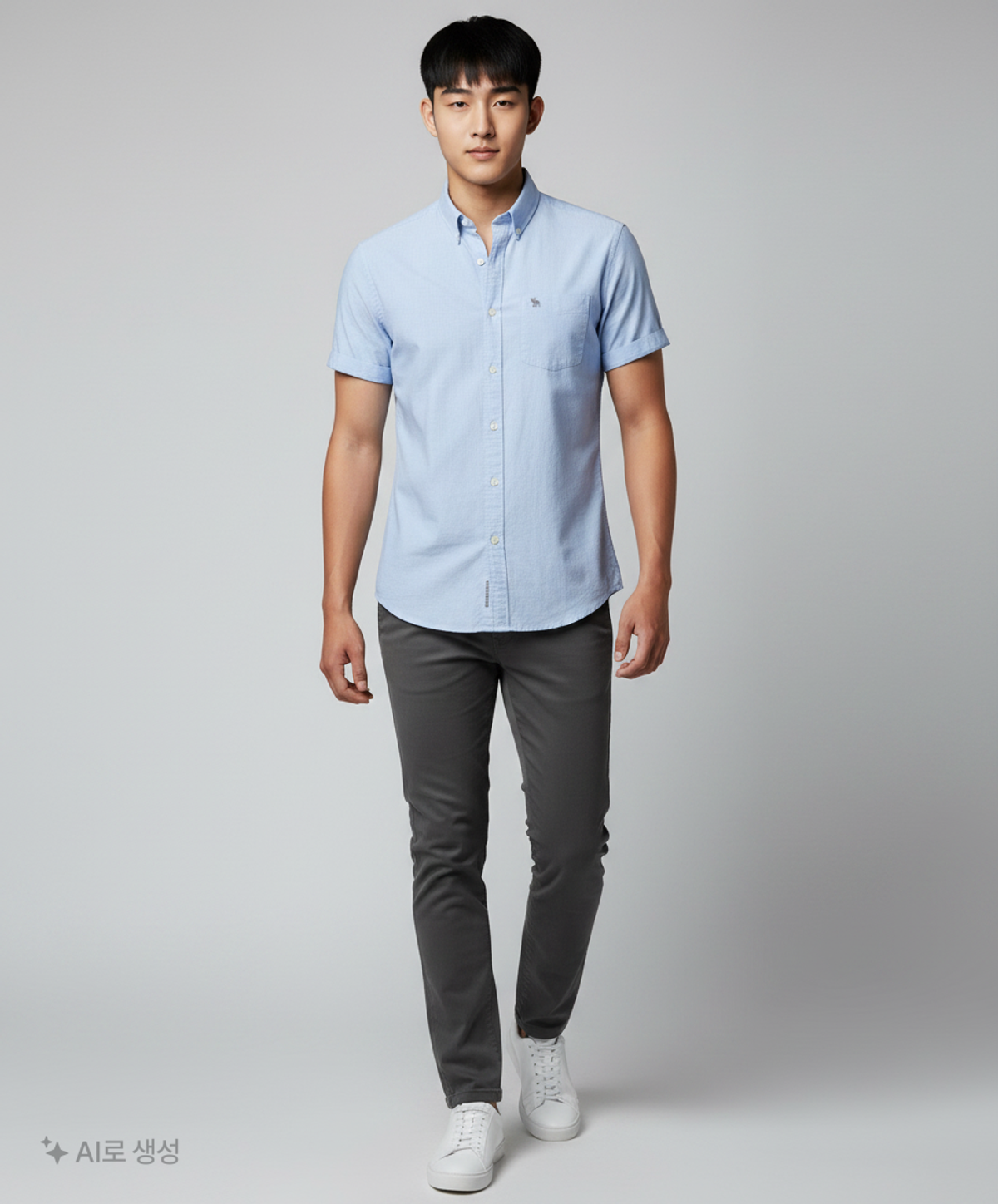 아베크롬비앤피치(ABERCROMBIE & FITCH) 캐주얼 셔츠 M