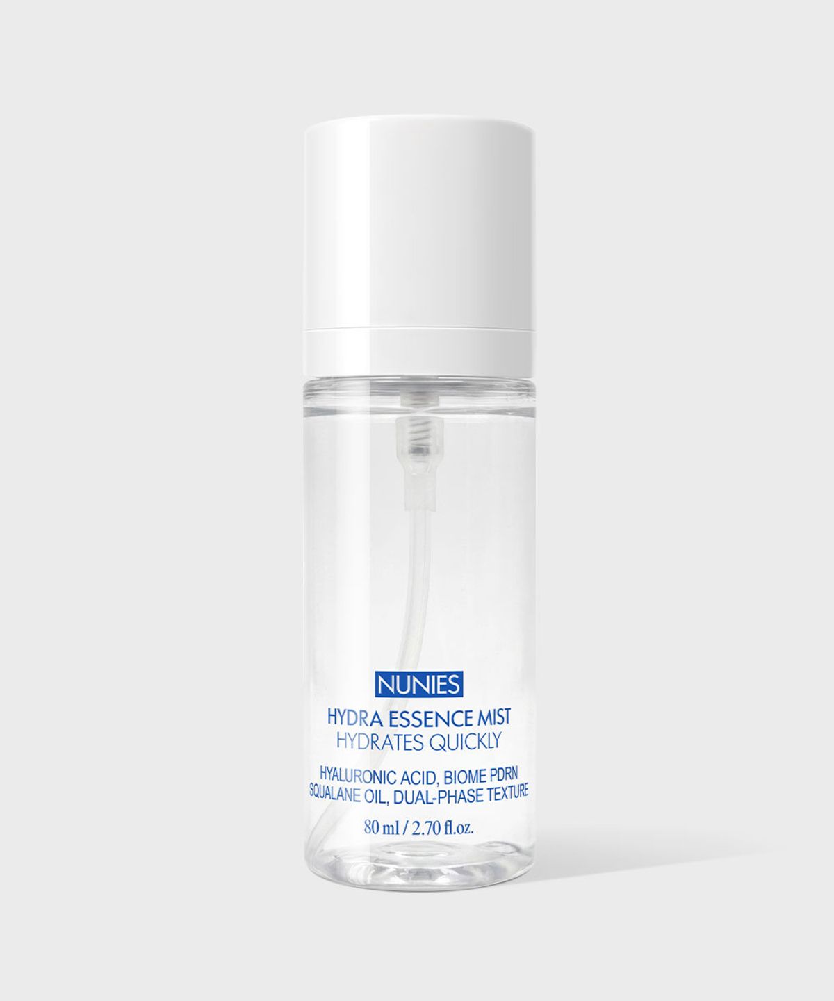 뉴니스(NUNIES) [증정/SET] 하이드라 에센스 미스트 80ml+하이드라 레이어 크림 65ml (클렌징폼 120ml 본품 증정)