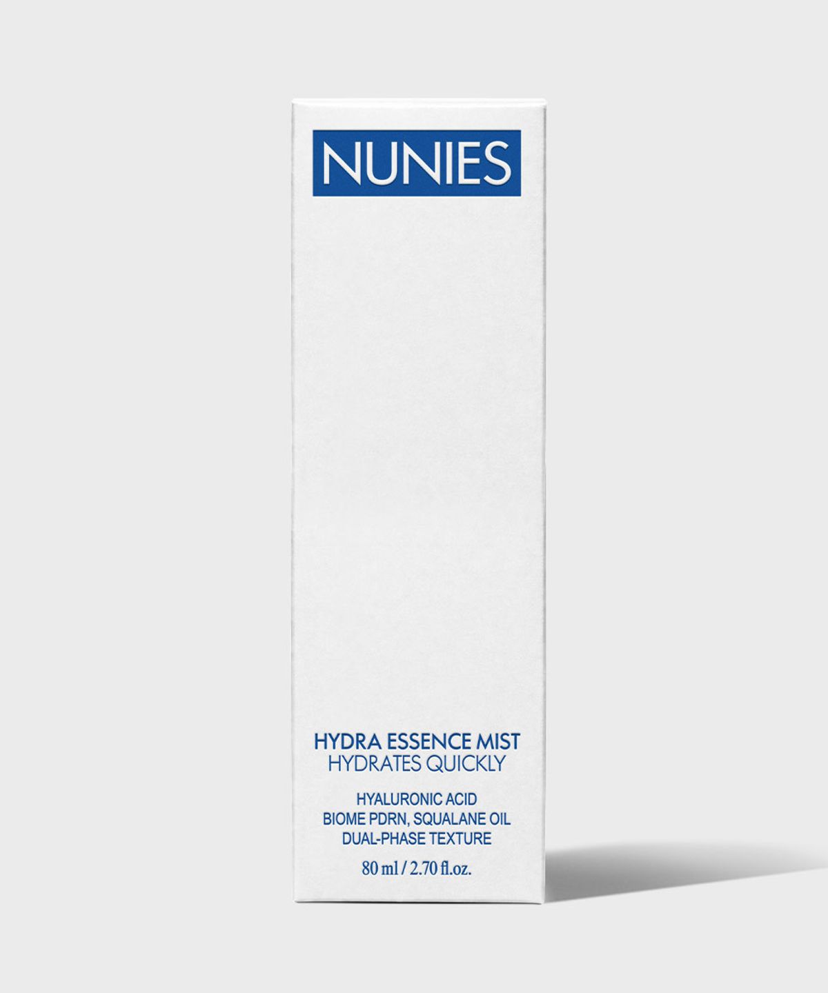 뉴니스(NUNIES) [증정/SET] 하이드라 에센스 미스트 80ml+하이드라 레이어 크림 65ml (클렌징폼 120ml 본품 증정)