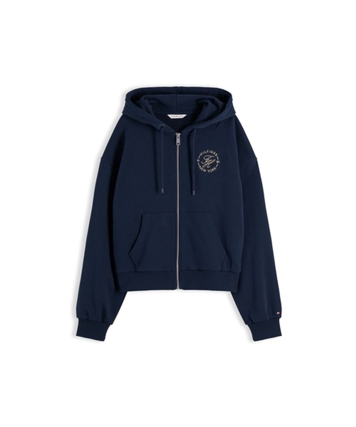 타미힐피거(TOMMY HILFIGER) 라운달 후디 집업
