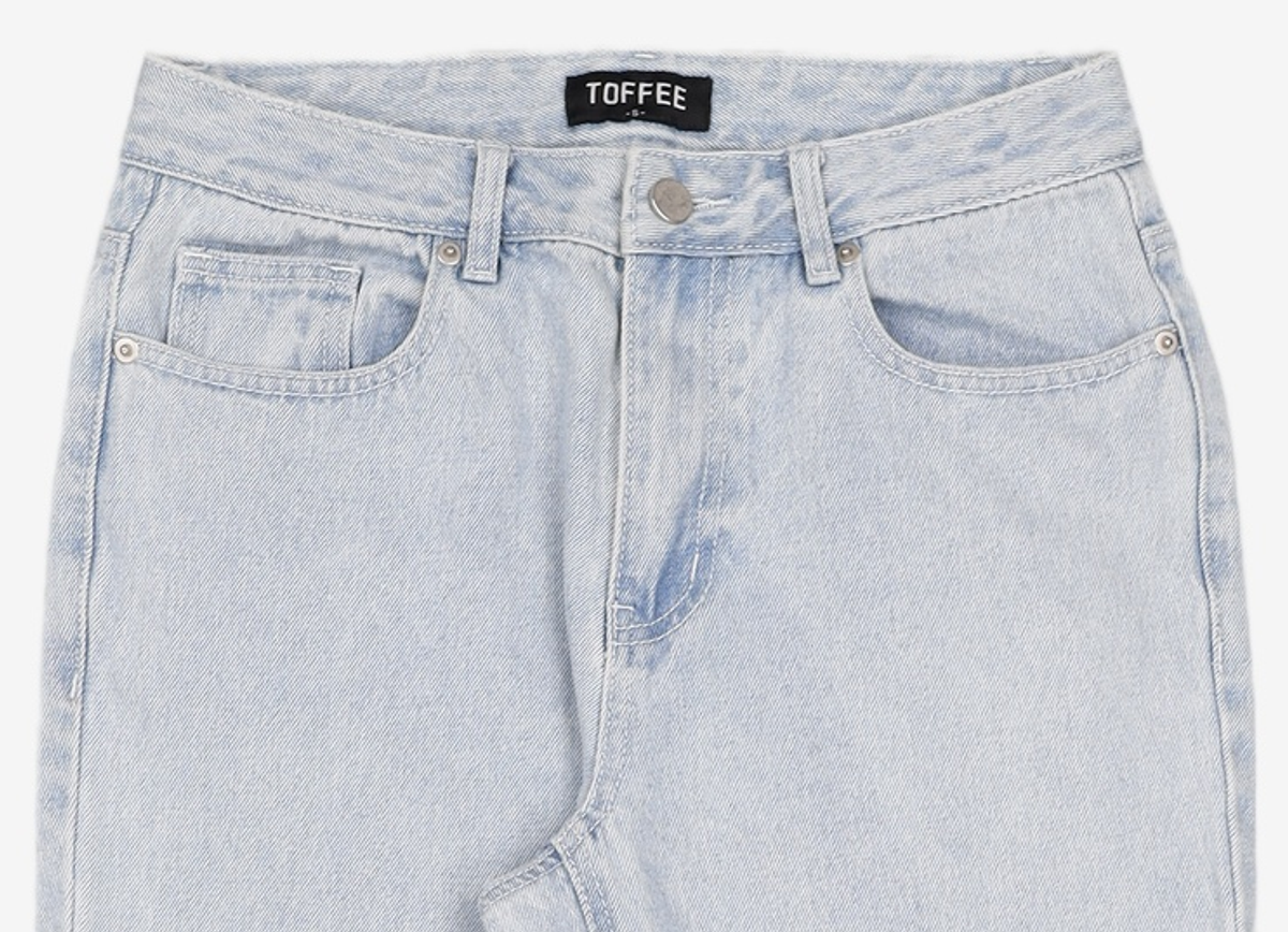 토피(TOFFEE) 청/데님 팬츠 S