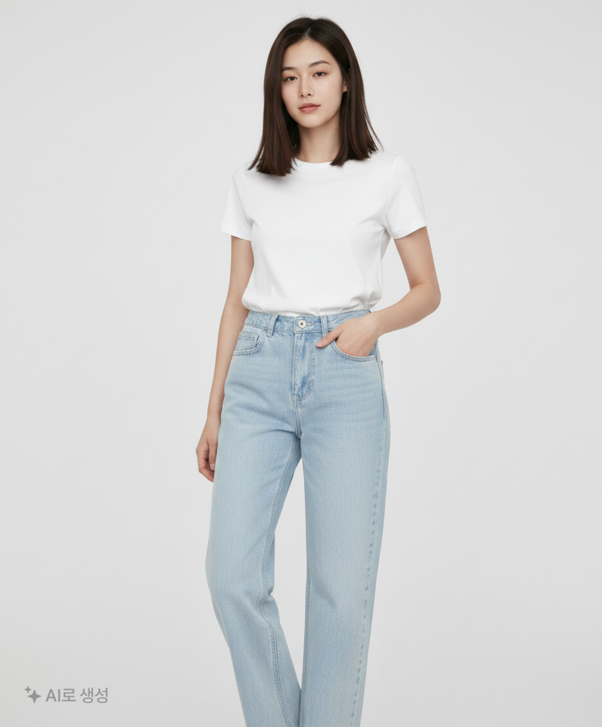 토피(TOFFEE) 청/데님 팬츠 S