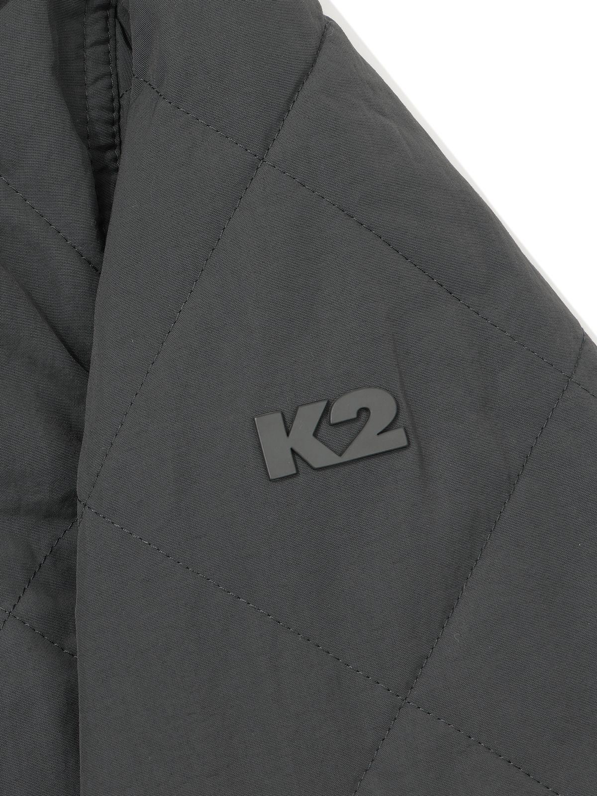 케이투(K2) BOOST_디아망떼 보머 자켓_G/CHARCOAL