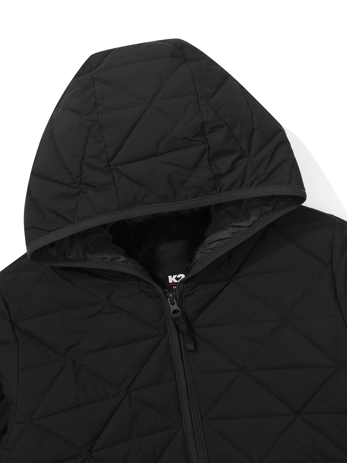 케이투(K2) BOOST_디아망떼 후디 자켓 W_Black