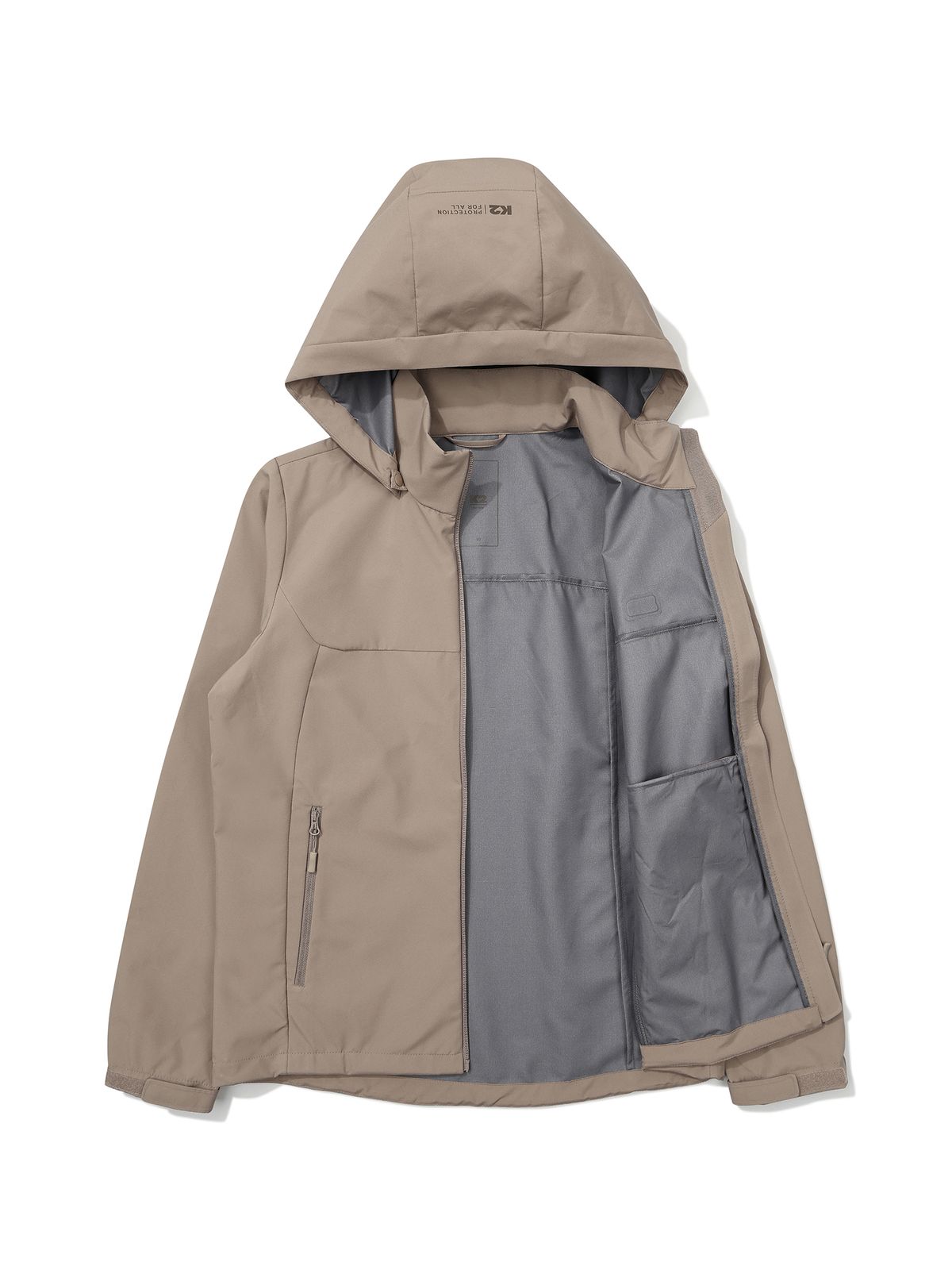 케이투(K2) BOOST_스탠다드 3L 자켓 W_DARK BEIGE PINK
