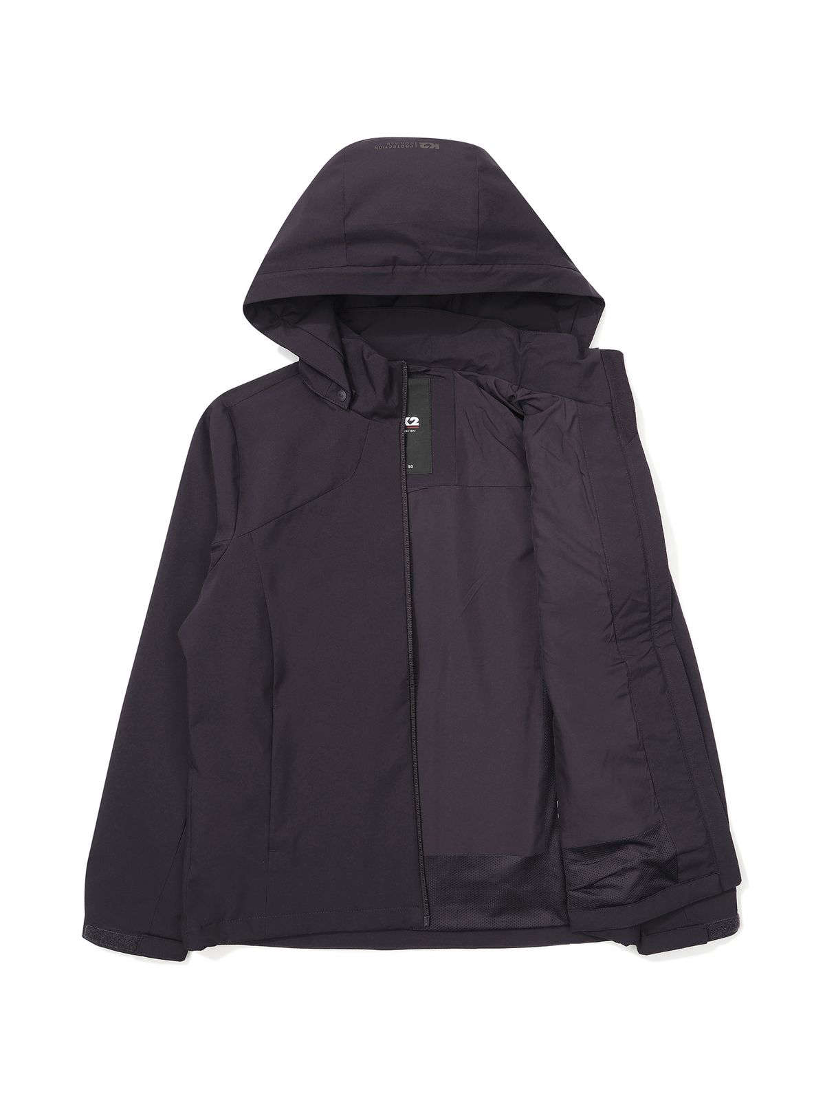 케이투(K2) BOOST_스탠다드 2L 자켓 W_DARK BLACK PLUM