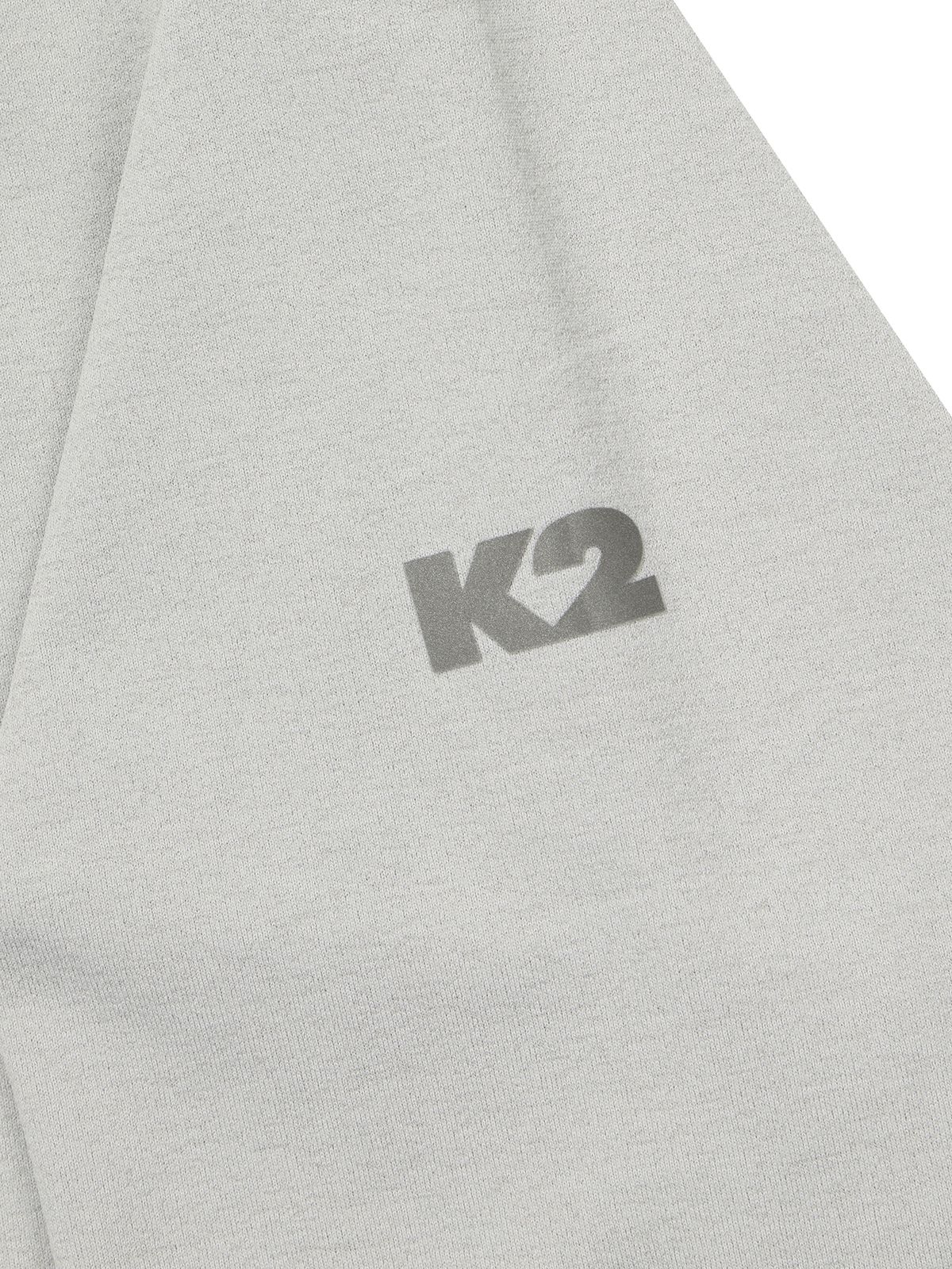 케이투(K2) BOOST_베이직(BASIC) 잠재권축 폴로_OATMEAL GREY