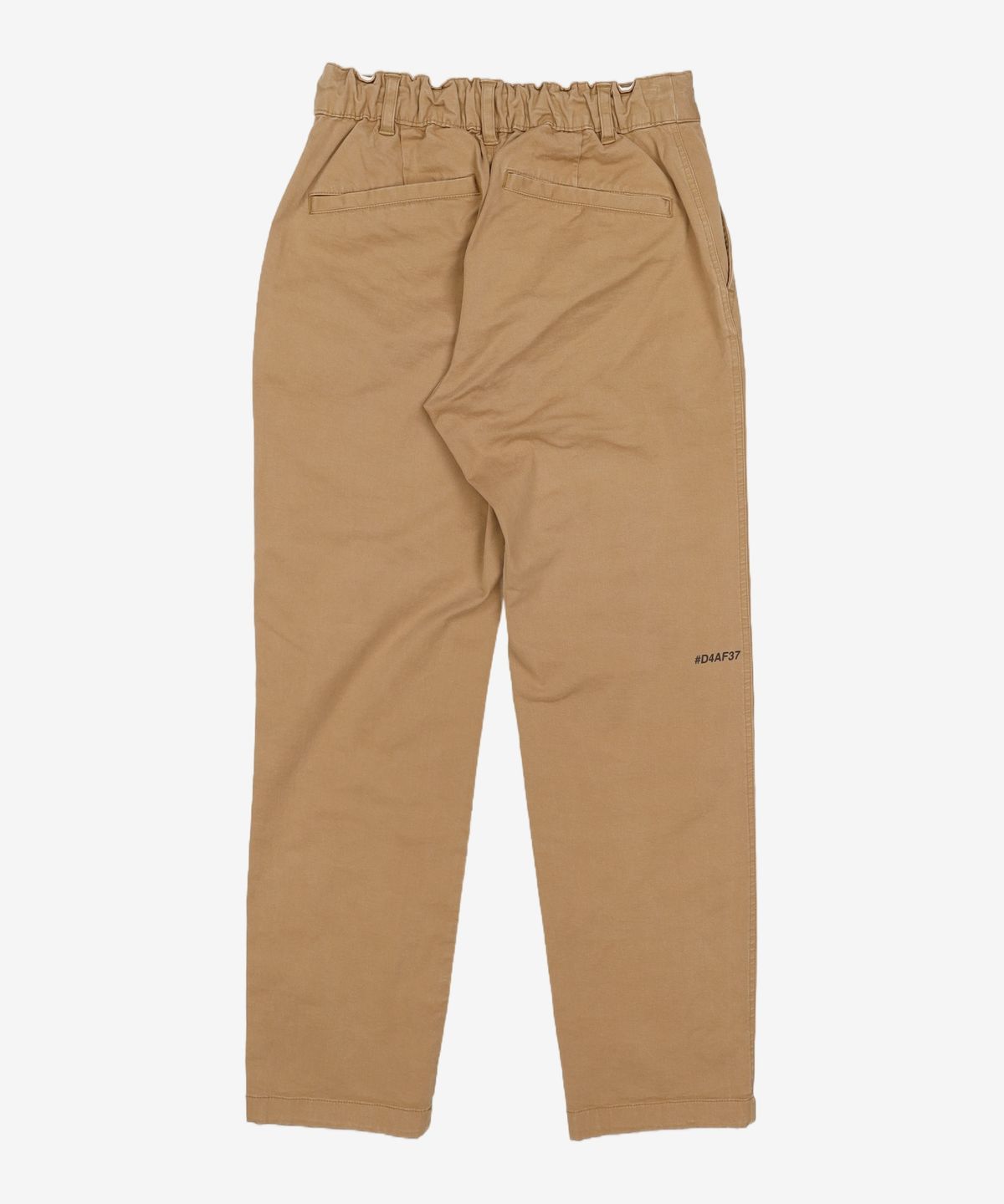 골든베어(GOLDEN BEAR) Cotton stretch Straight Pants_L4PAW22081BEX S