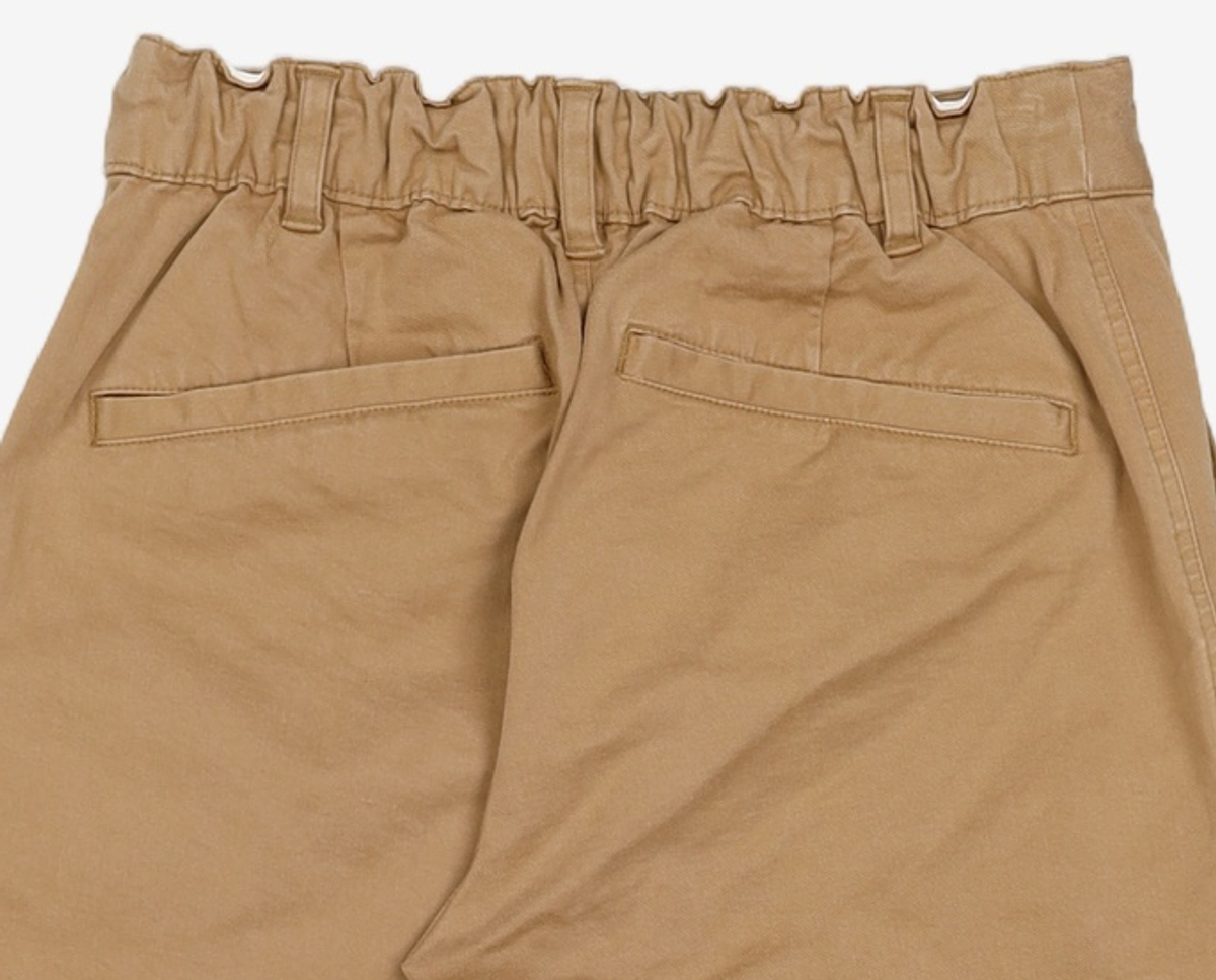 골든베어(GOLDEN BEAR) Cotton stretch Straight Pants_L4PAW22081BEX S