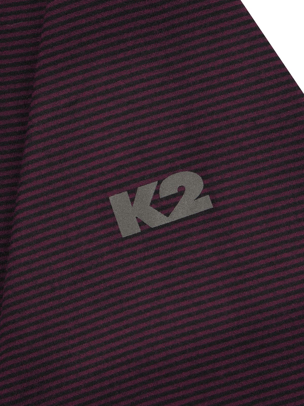 케이투(K2) BOOST_스트라이프 폴로_Plum
