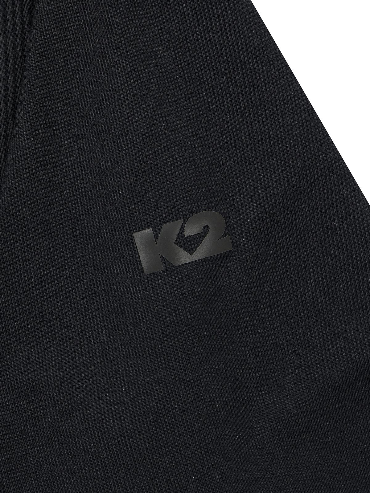 케이투(K2) BOOST_터틀넥 티셔츠_Black