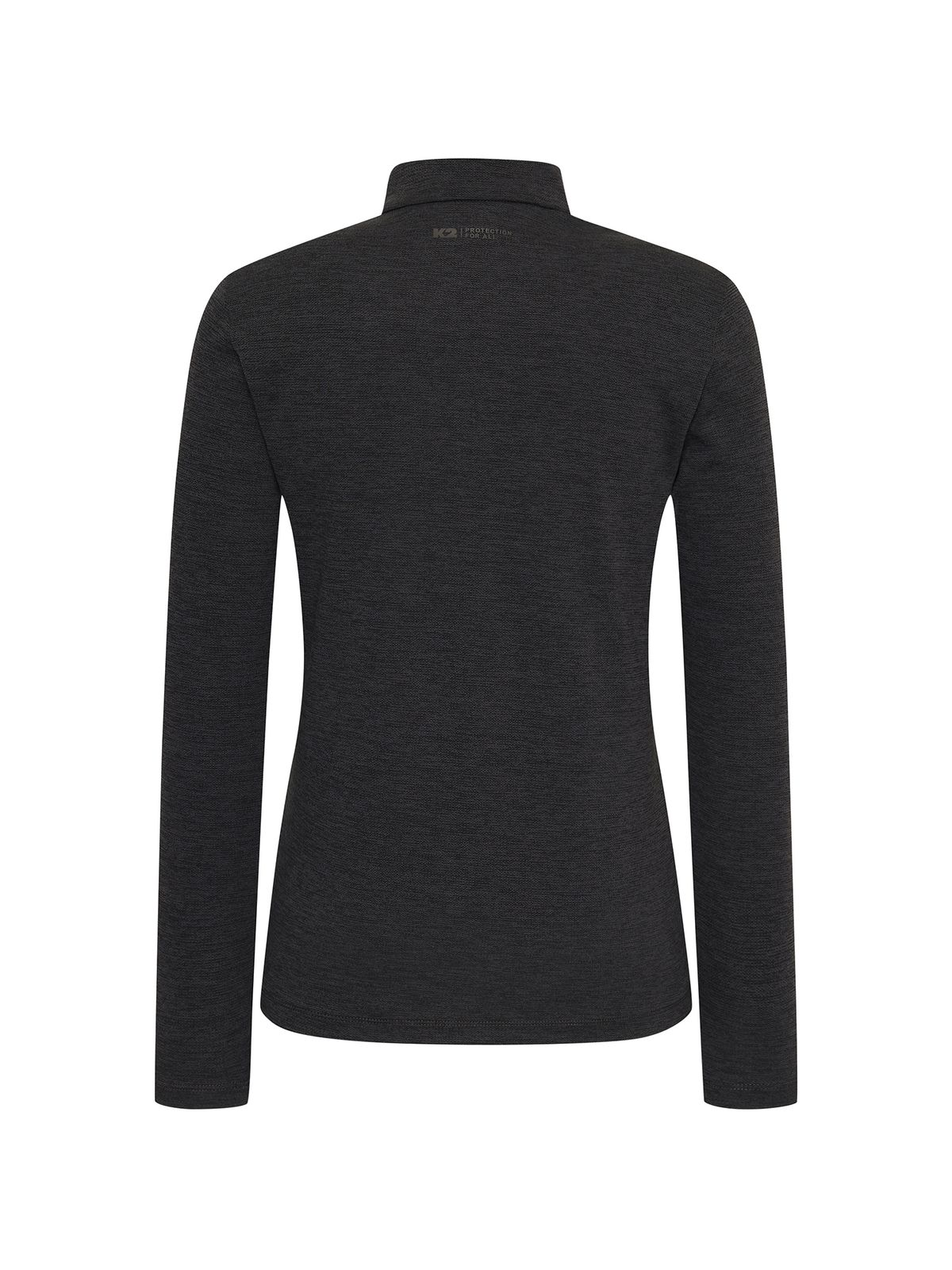 케이투(K2) BOOST_가을 스탠다드 긴팔 집업 W_MELANGE CHARCOAL