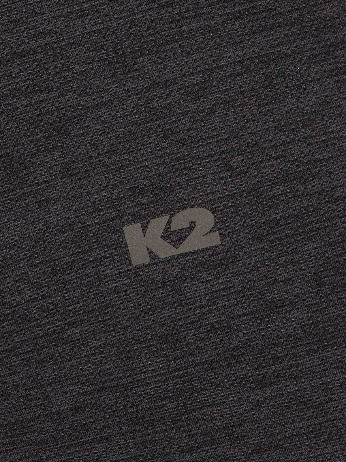 케이투(K2) BOOST_가을 스탠다드 긴팔 집업 W_MELANGE CHARCOAL