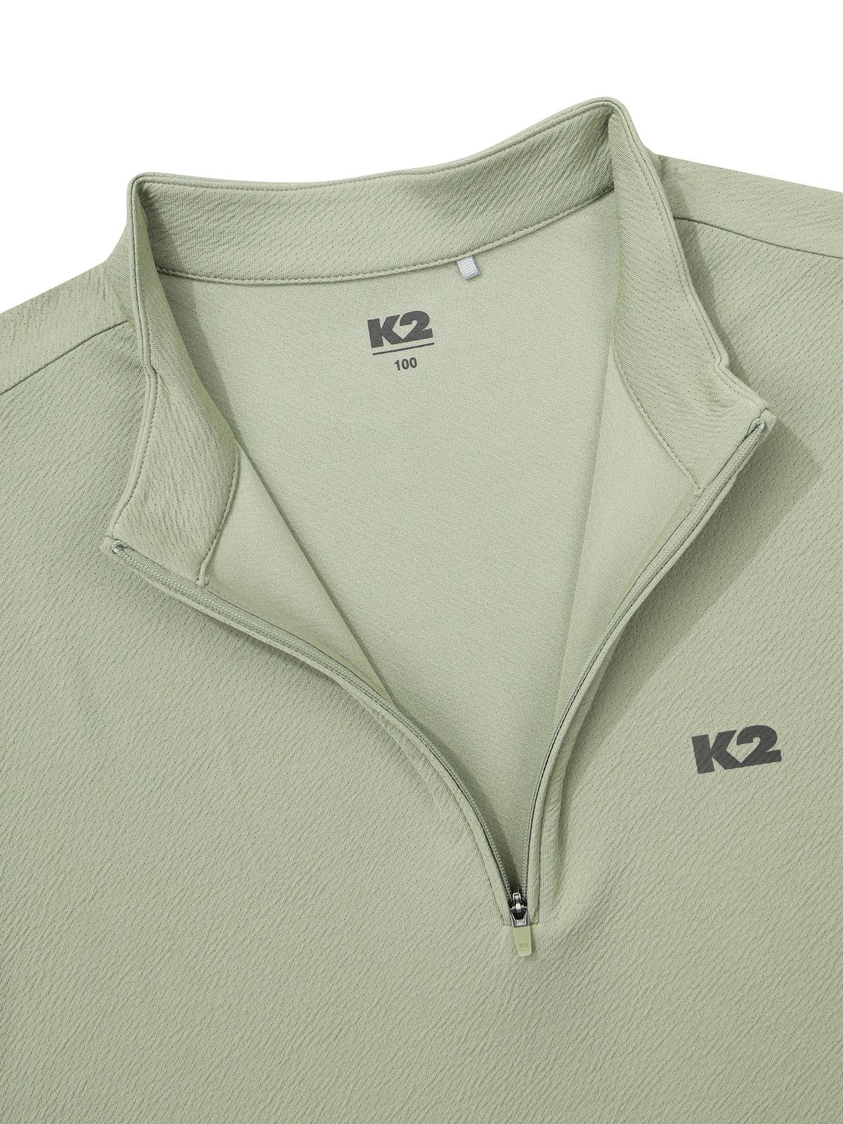 케이투(K2) BOOST_가을 스탠다드 긴팔 집업_KHAKIBEIGE
