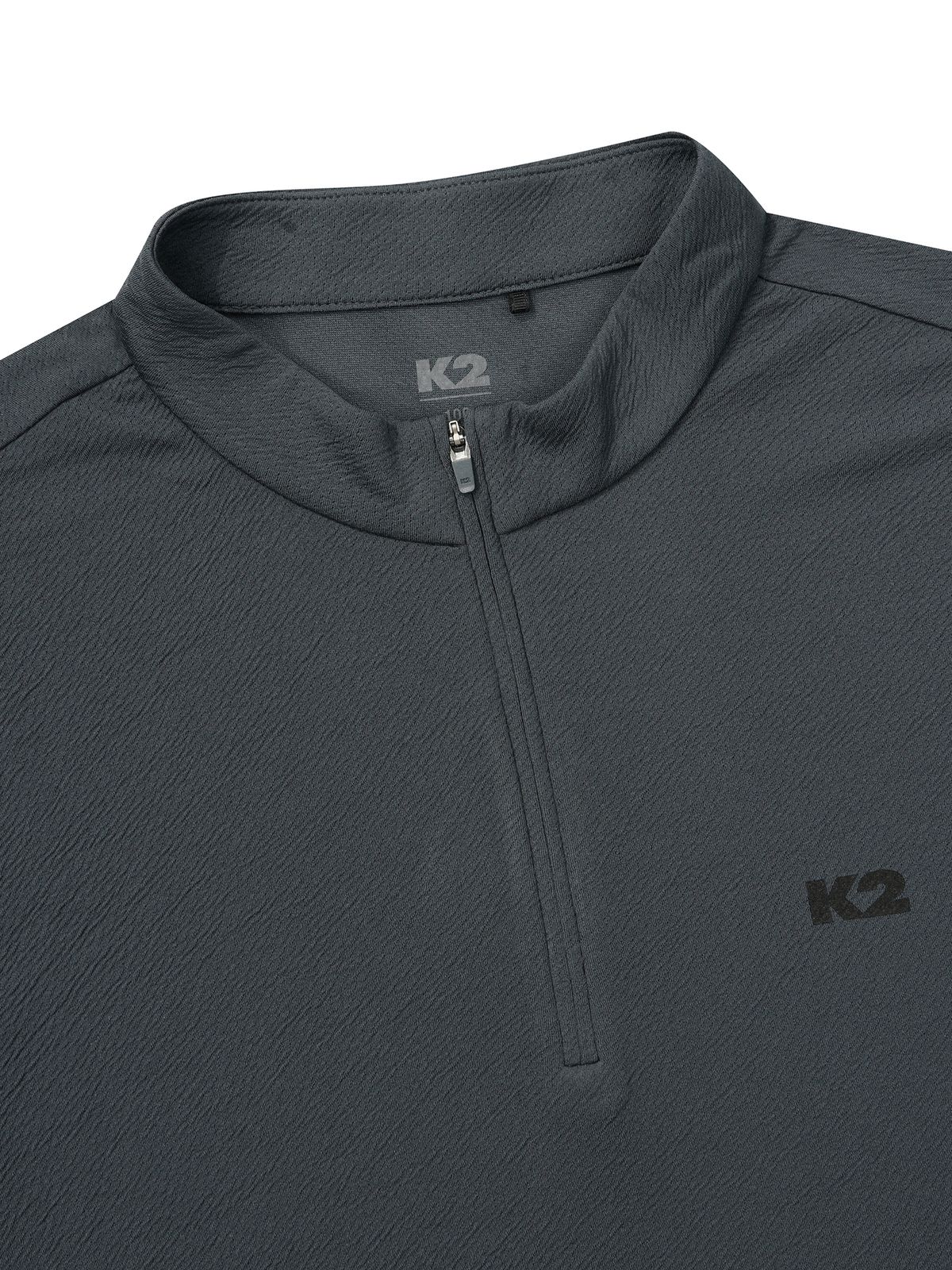 케이투(K2) BOOST_가을 스탠다드 긴팔 집업_K.GREY