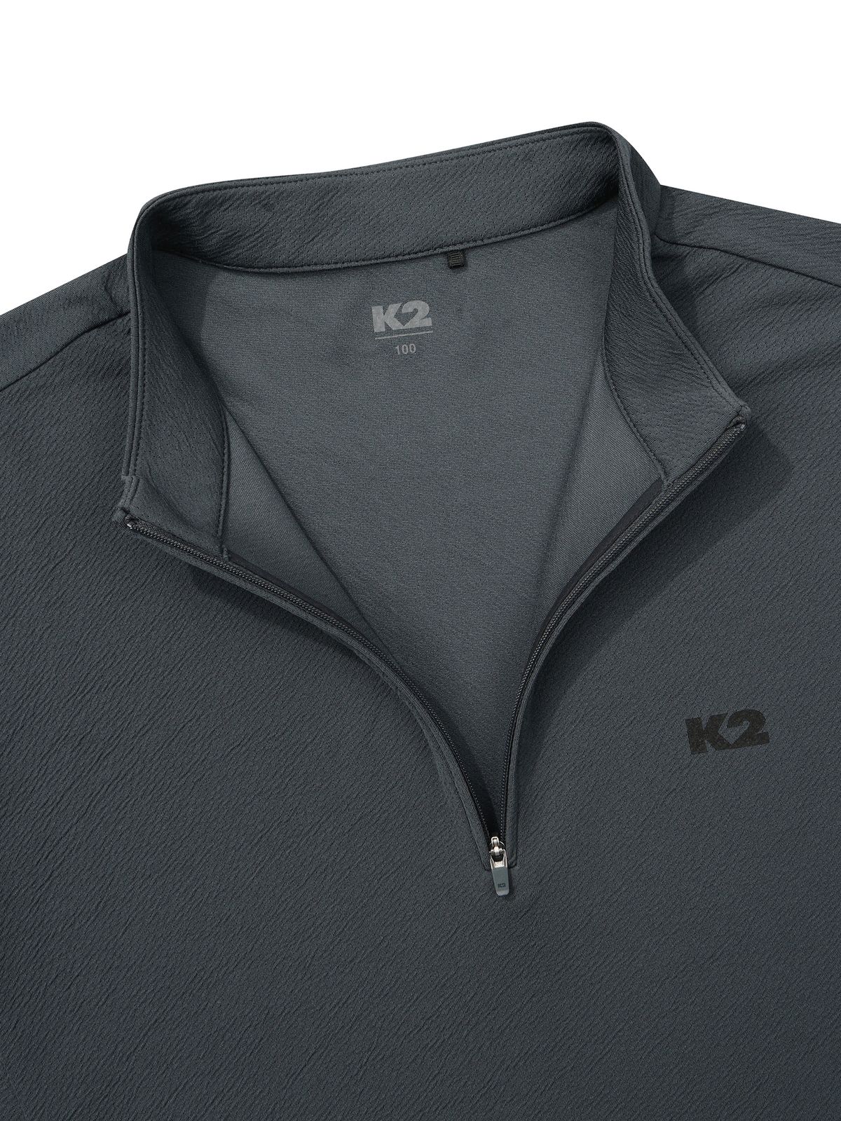 케이투(K2) BOOST_가을 스탠다드 긴팔 집업_K.GREY