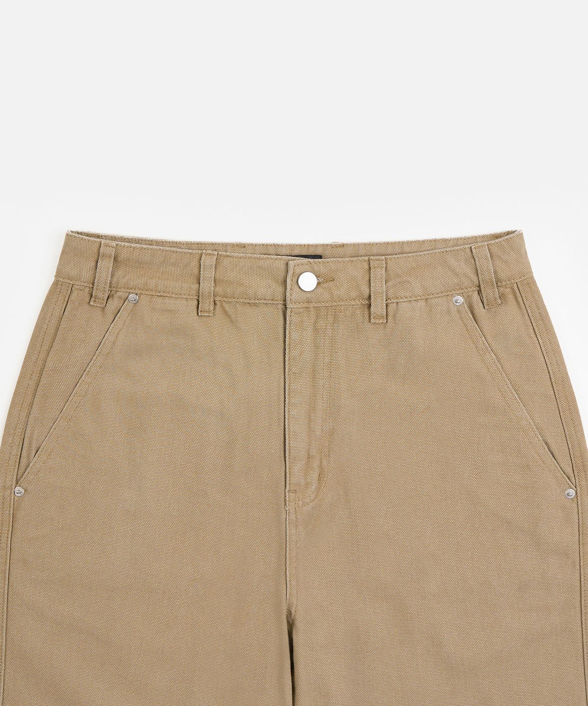 토피(TOFFEE) 클래식 옥스포드 워크 팬츠 (BEIGE)