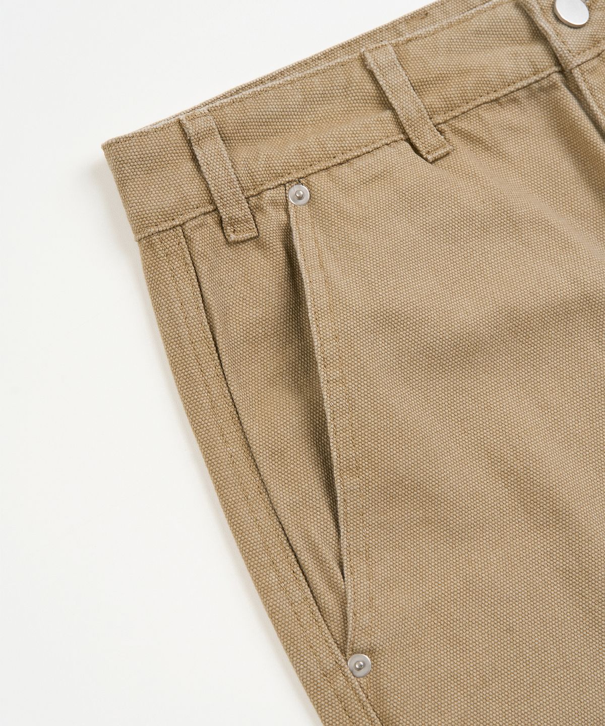 토피(TOFFEE) 클래식 옥스포드 워크 팬츠 (BEIGE)