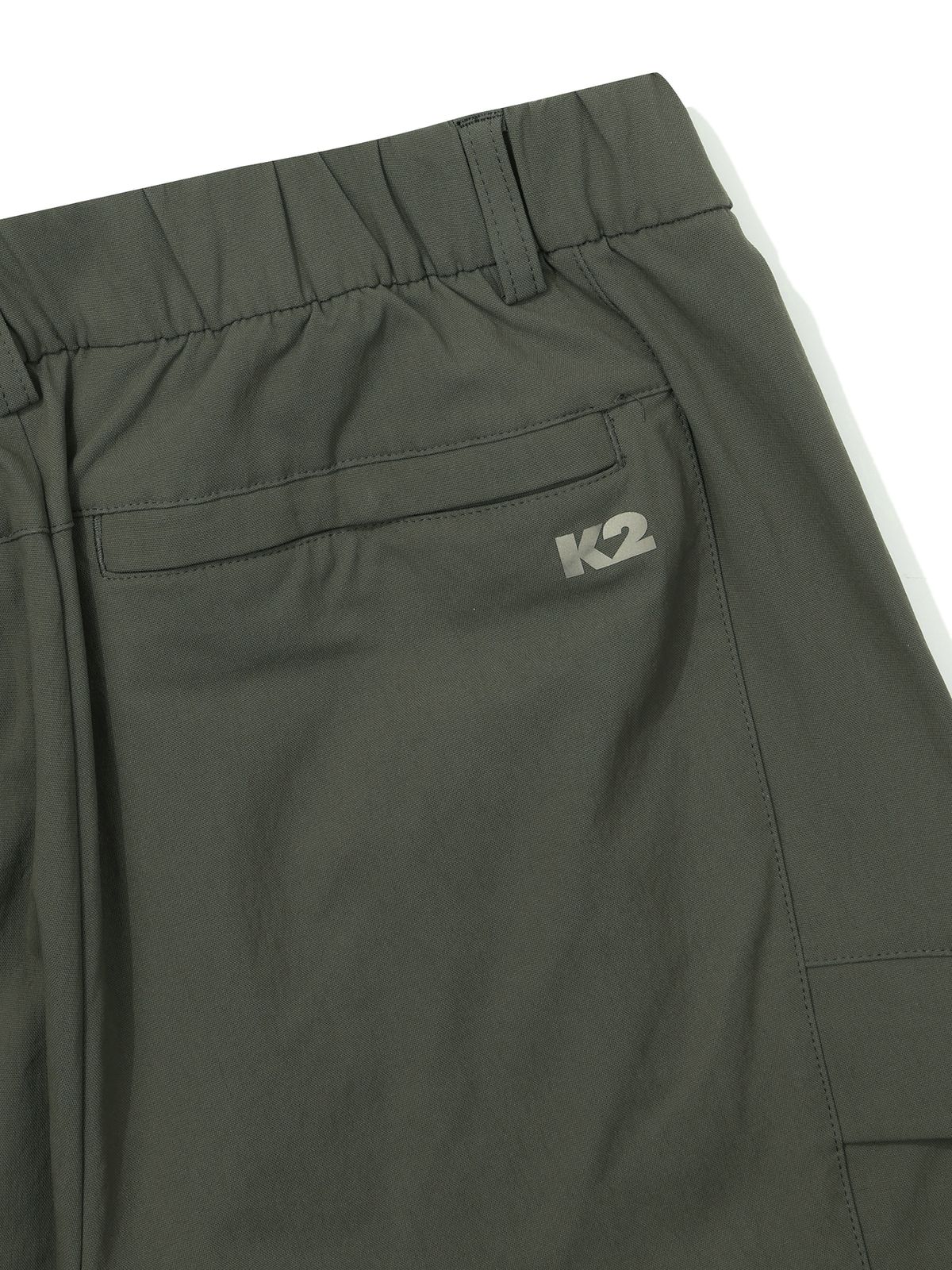 케이투(K2) BOOST_에센셜(ESSENTIAL) 카고 팬츠_Greyish Khaki