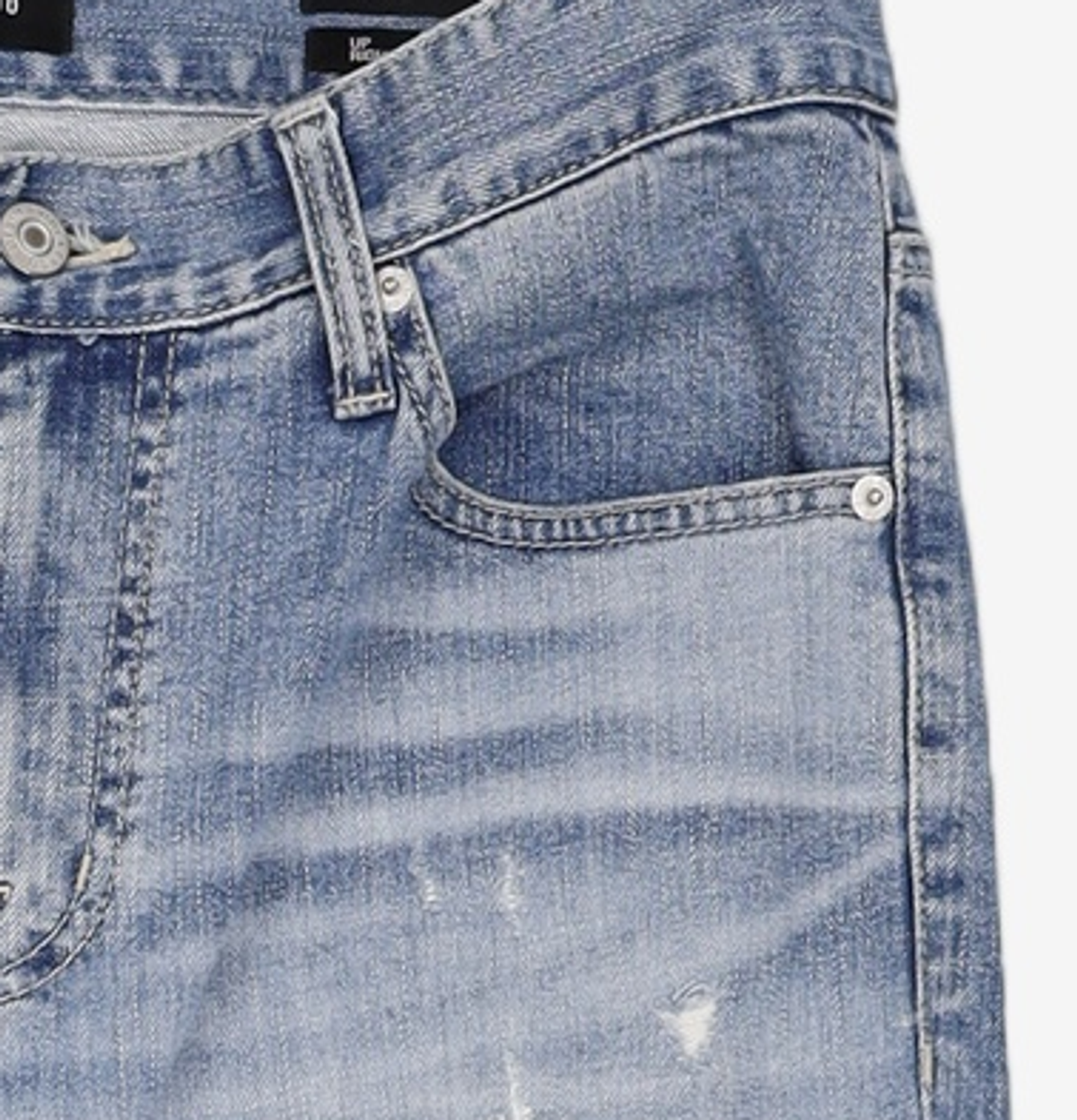 버커루(BUCKAROO) 남성 UP2 구제 크롭 L톤 (B202DP142M) 30