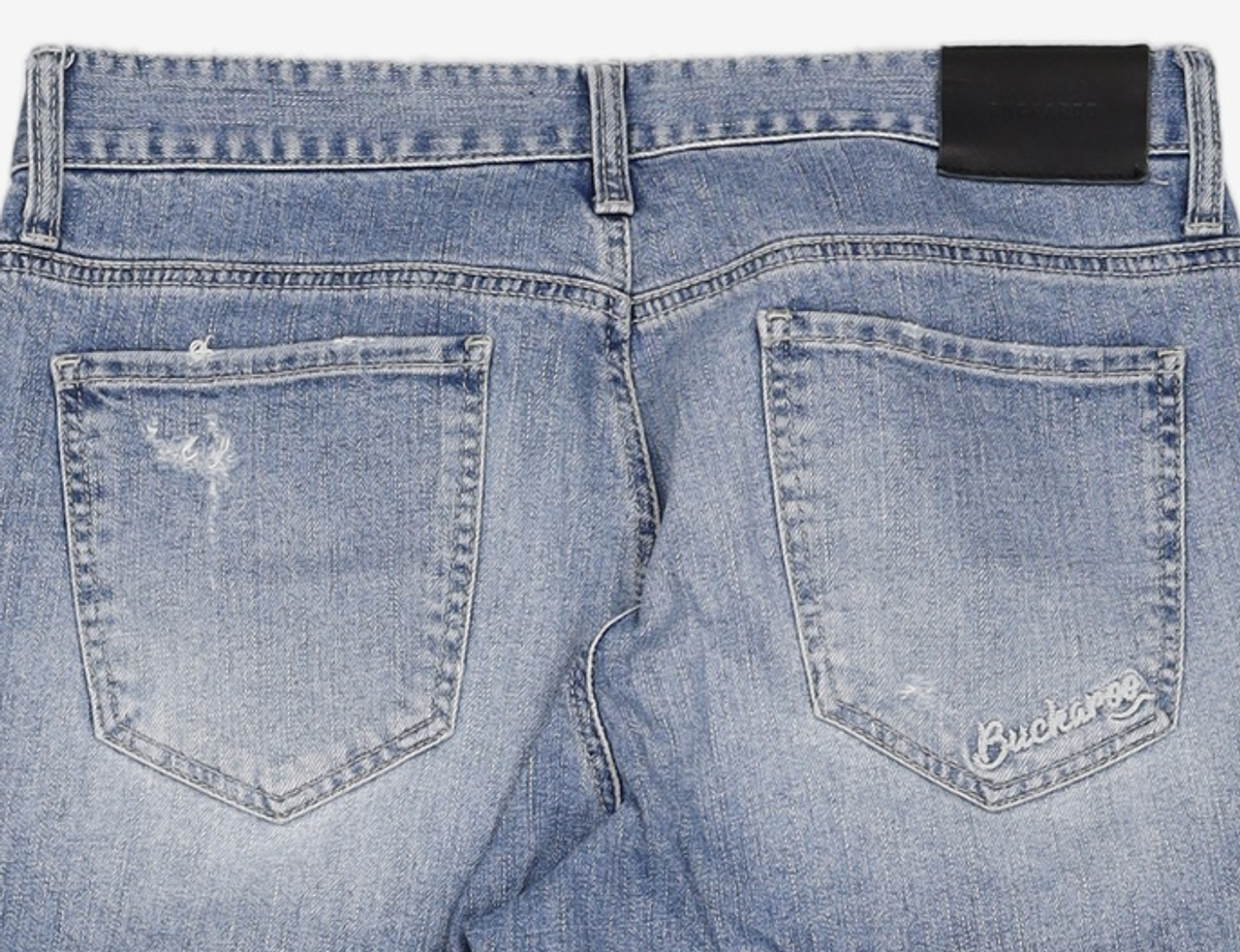 버커루(BUCKAROO) 남성 UP2 구제 크롭 L톤 (B202DP142M) 30