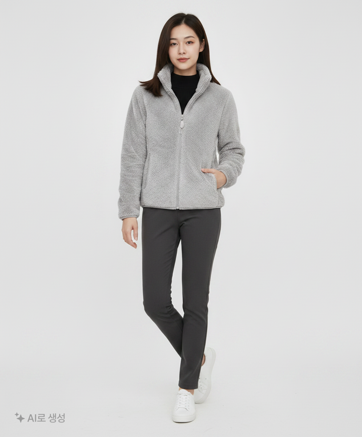 유니클로(UNIQLO) 플리스 S