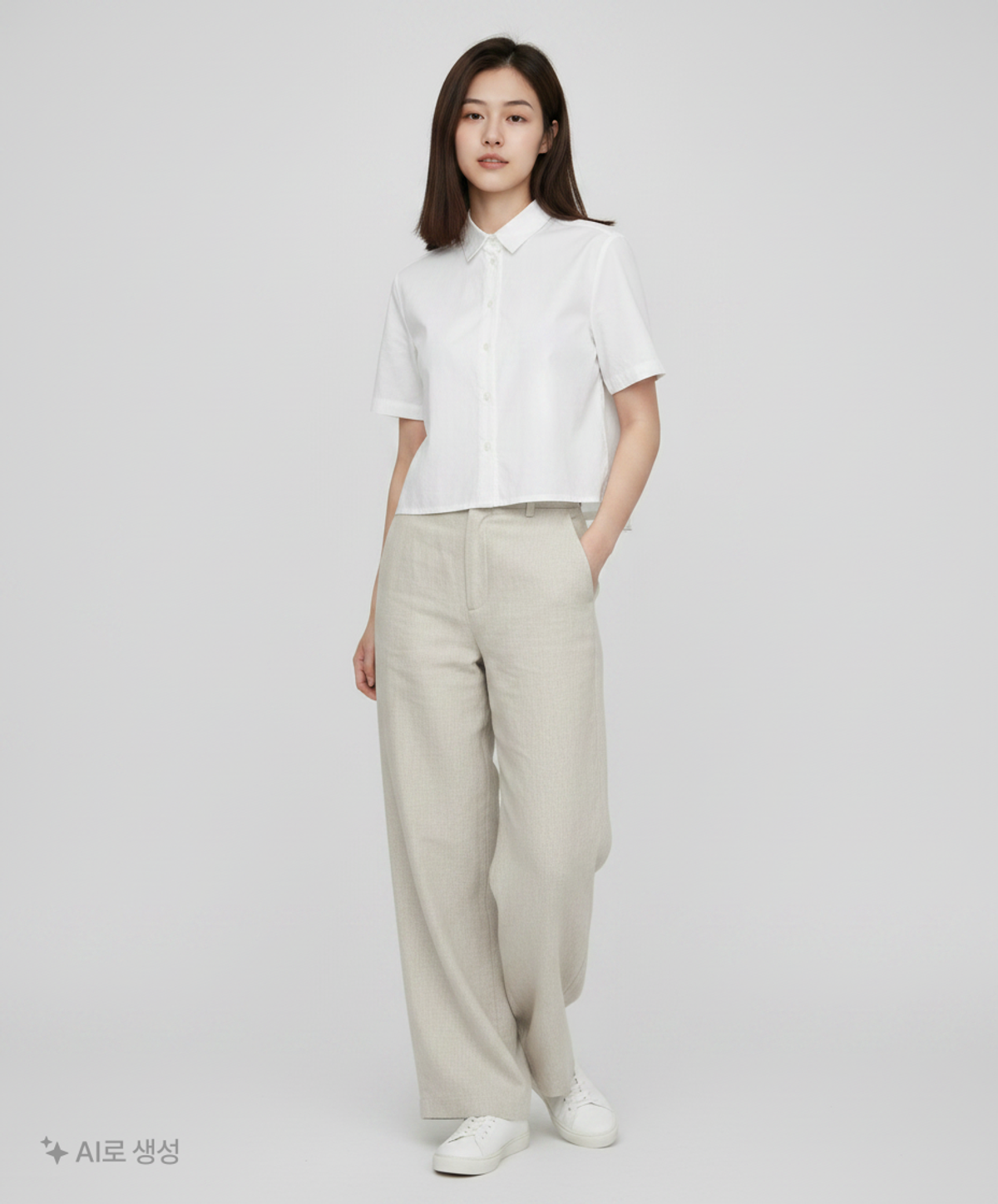 무인양품(MUJI) 캐주얼 셔츠 S