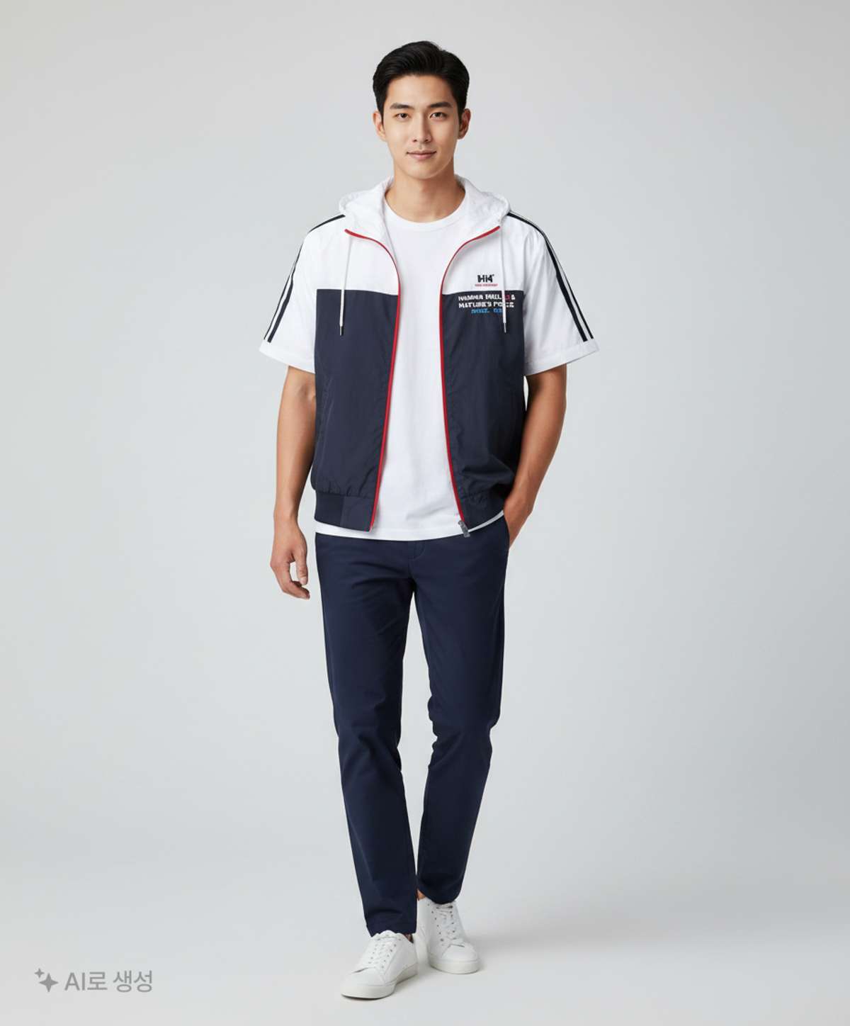 헬리한센(HELLY HANSEN) 트레이닝 재킷 100