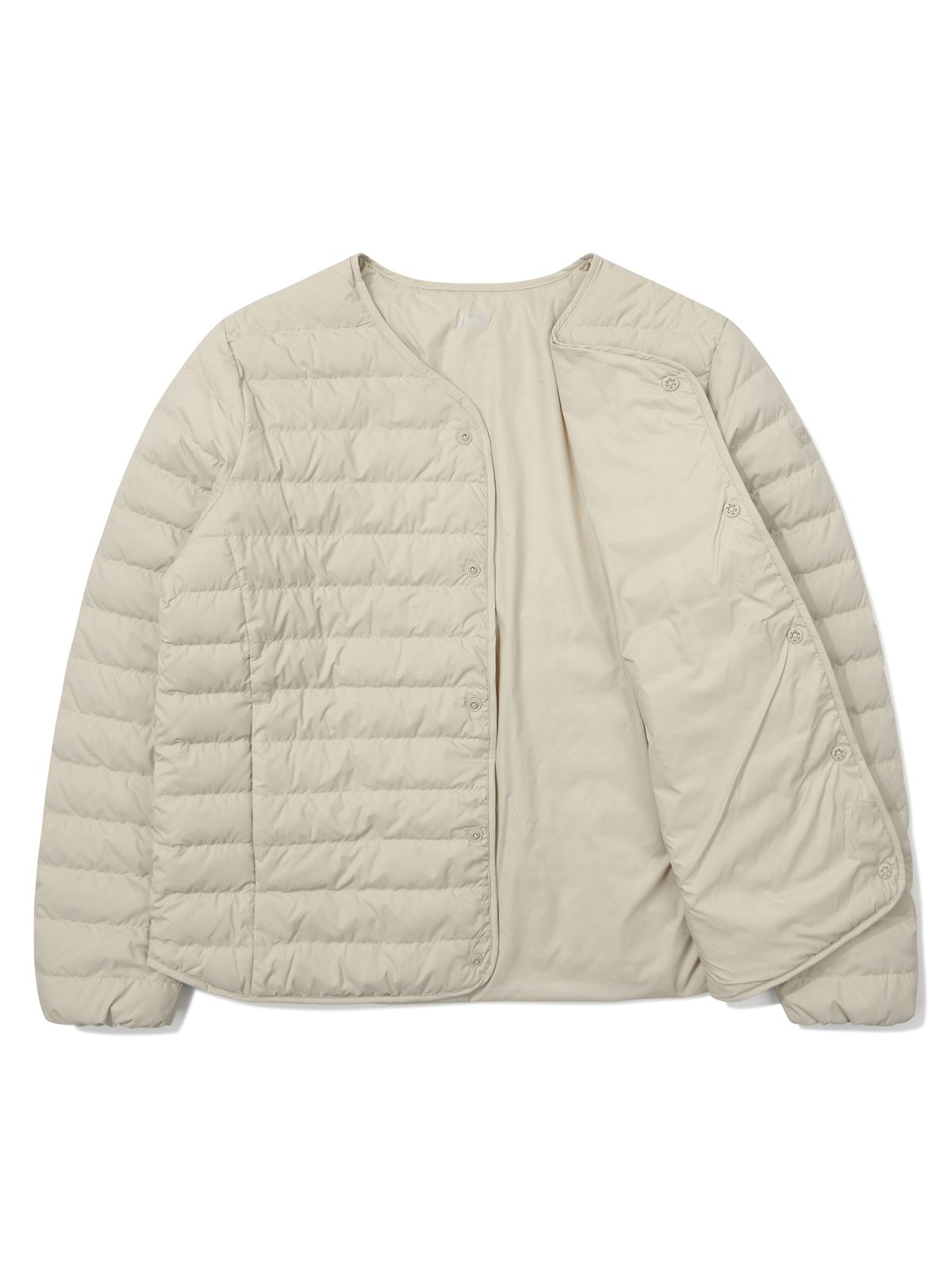 케이투(K2) BOOST_컴팩트 구스 다운 W_Light Beige